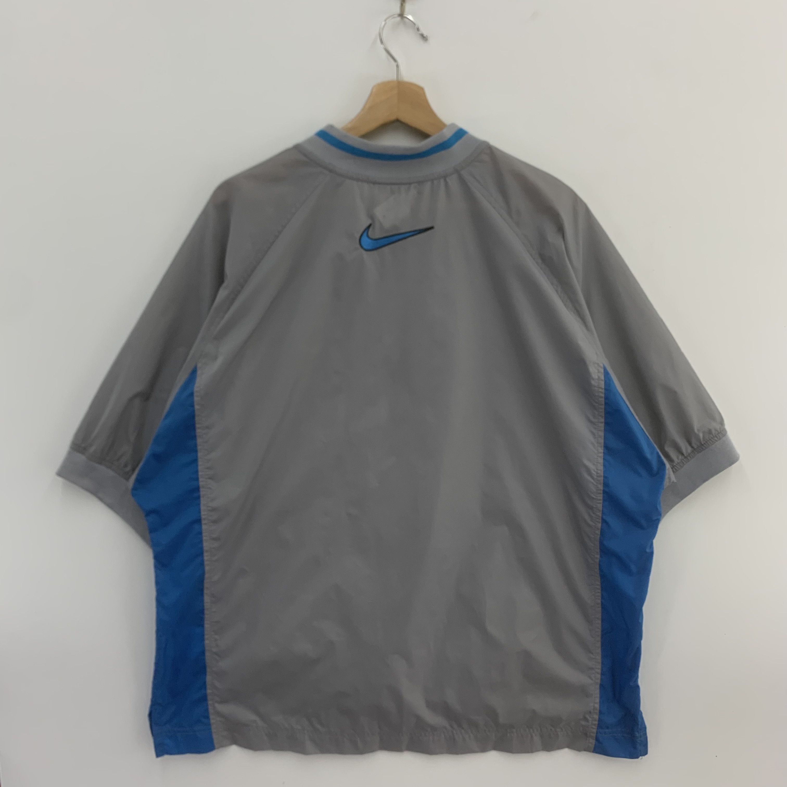 Nike × Vintage Vintage Nike Swoosh Shirt Button Up Size US M / EU 48-50 / 2 - 2 Thumbnail