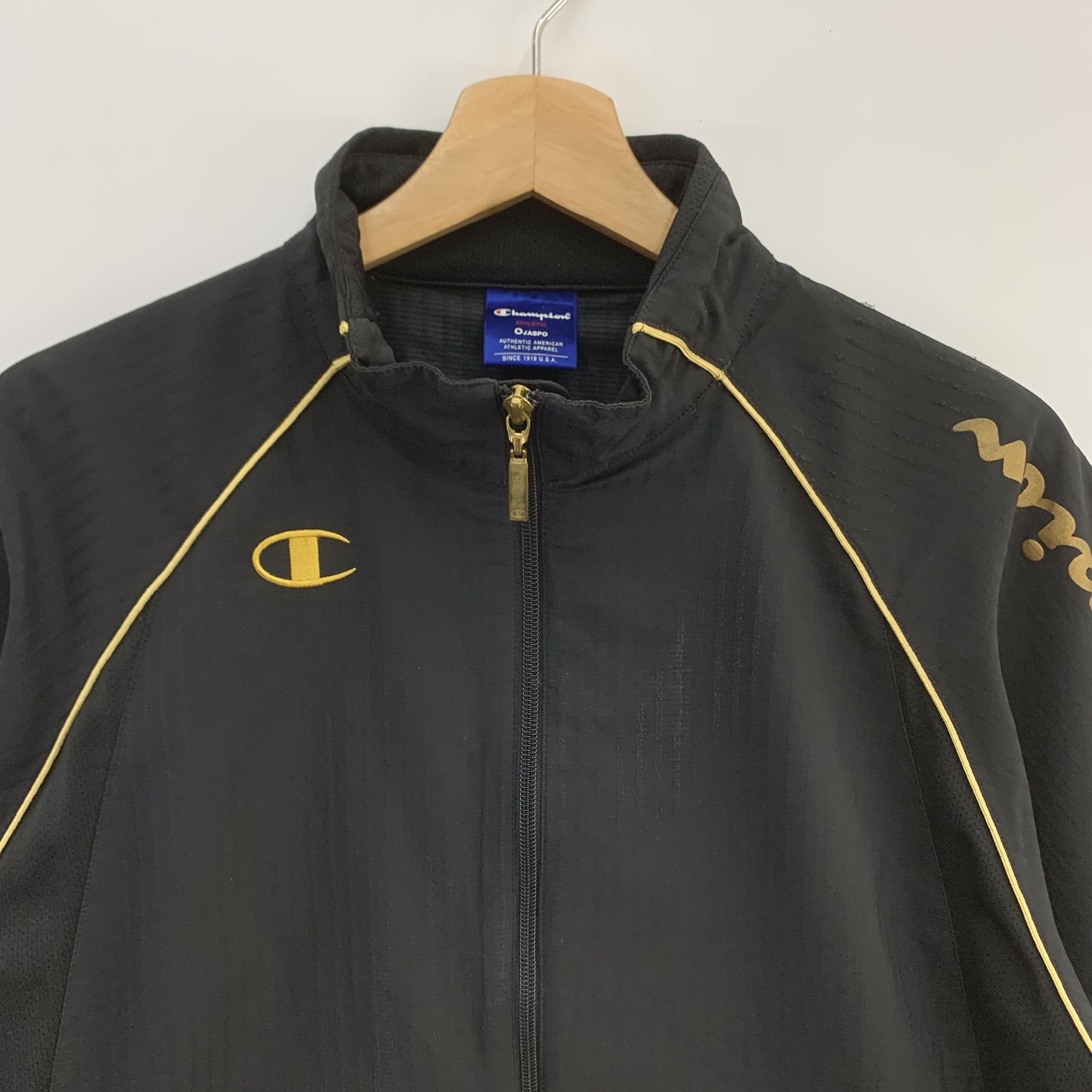 Champion × Vintage Champion Short Sleeve Jacket Full Zip Size US L / EU 52-54 / 3 - 2 Thumbnail