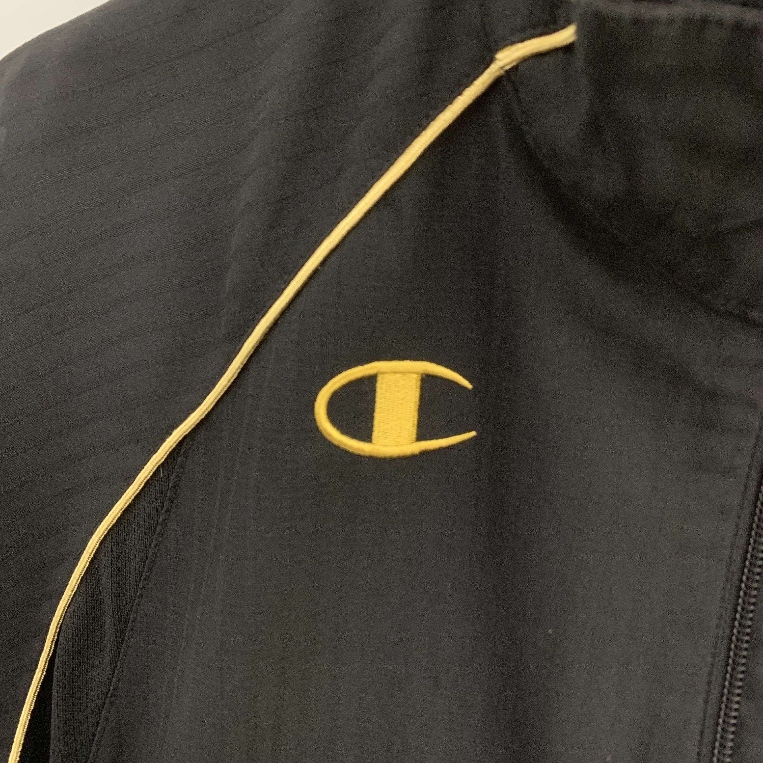 Champion × Vintage Champion Short Sleeve Jacket Full Zip Size US L / EU 52-54 / 3 - 5 Thumbnail