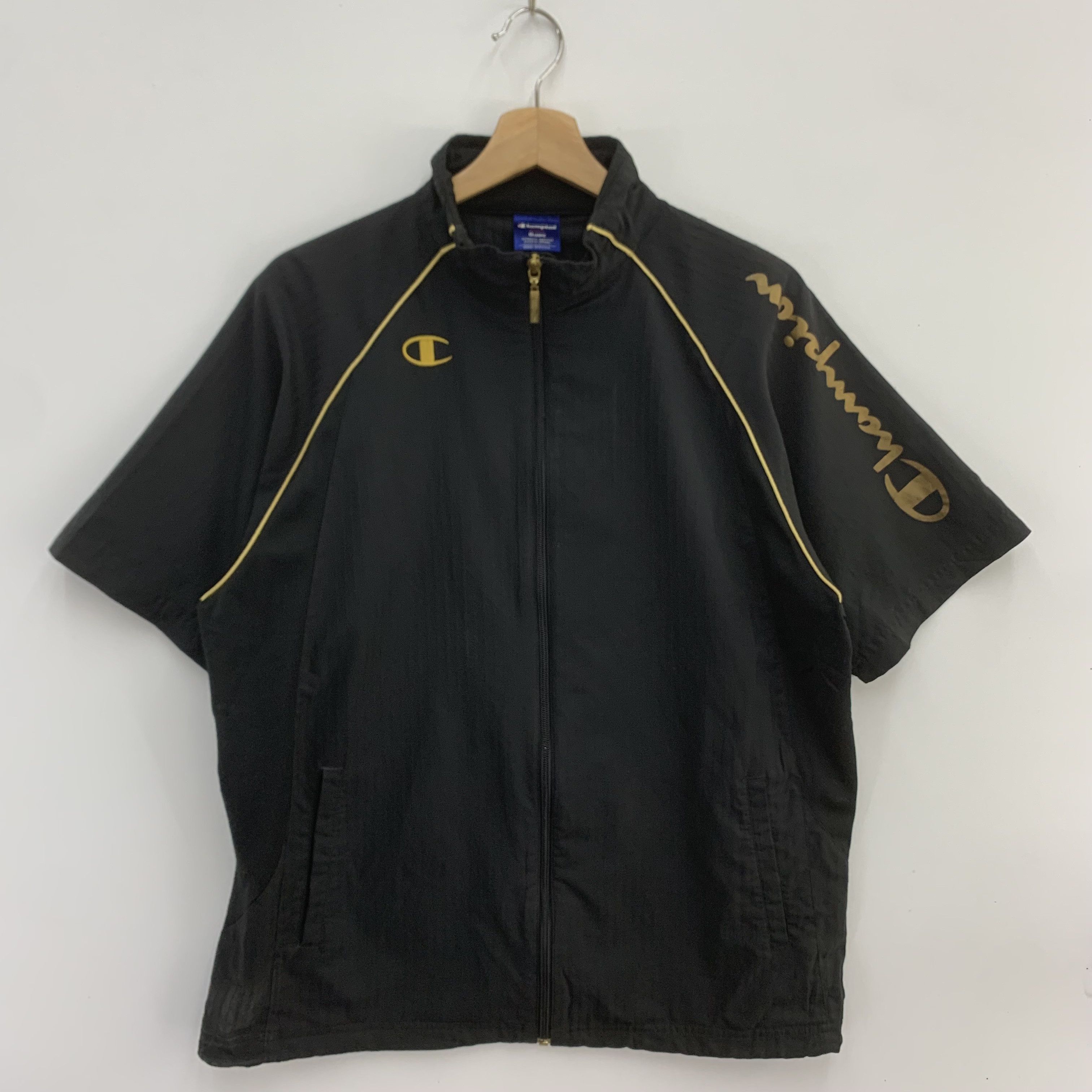 Champion Short Sleeve Jacket Full Zip