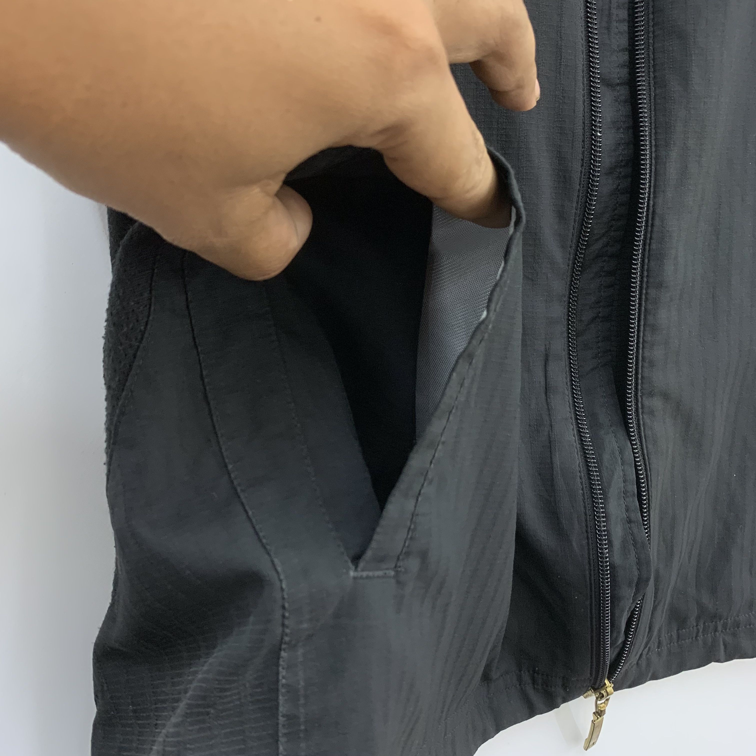 Champion × Vintage Champion Short Sleeve Jacket Full Zip Size US L / EU 52-54 / 3 - 6 Thumbnail