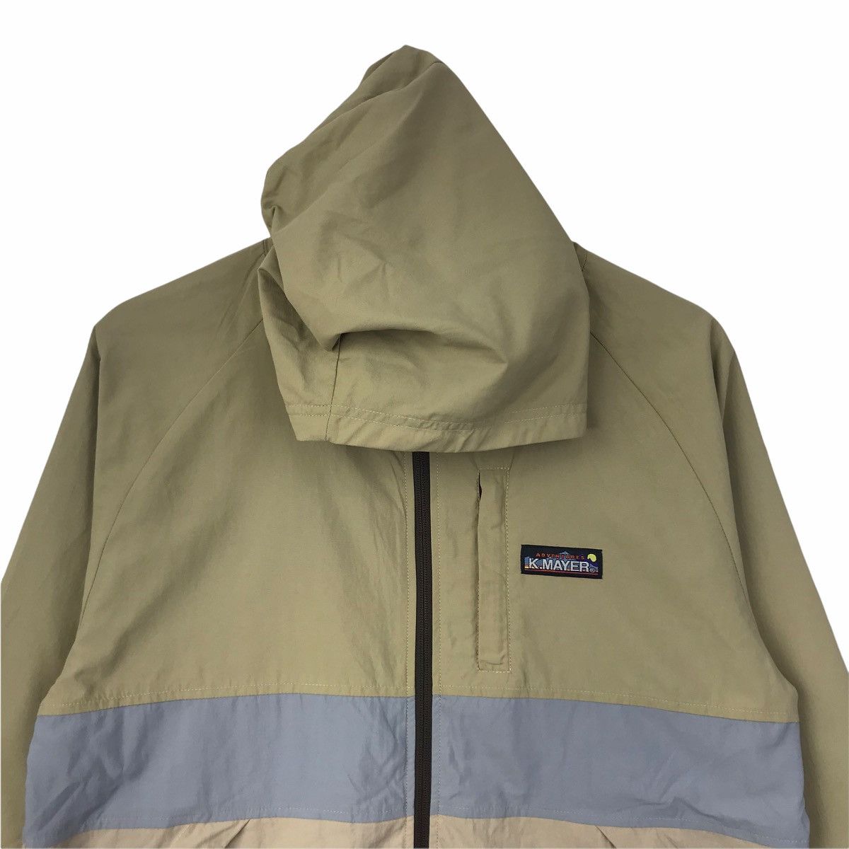 Japanese Brand KRIFF MAYER Japanese Brand Sportswear Cream Jacket Size US M / EU 48-50 / 2 - 3 Thumbnail