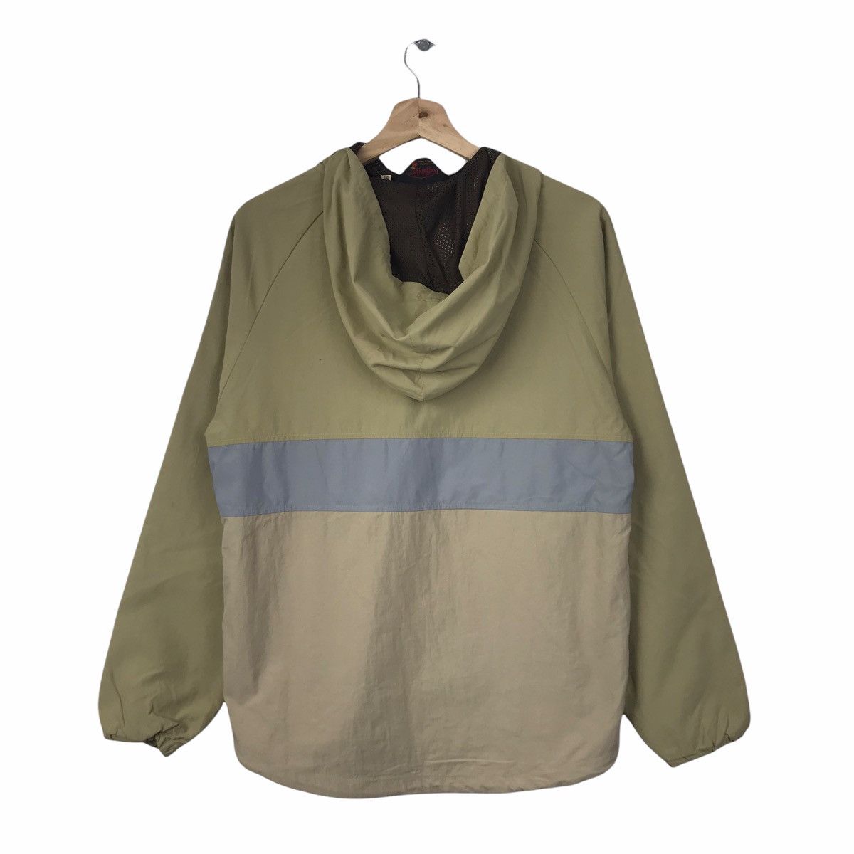 Japanese Brand KRIFF MAYER Japanese Brand Sportswear Cream Jacket Size US M / EU 48-50 / 2 - 2 Thumbnail