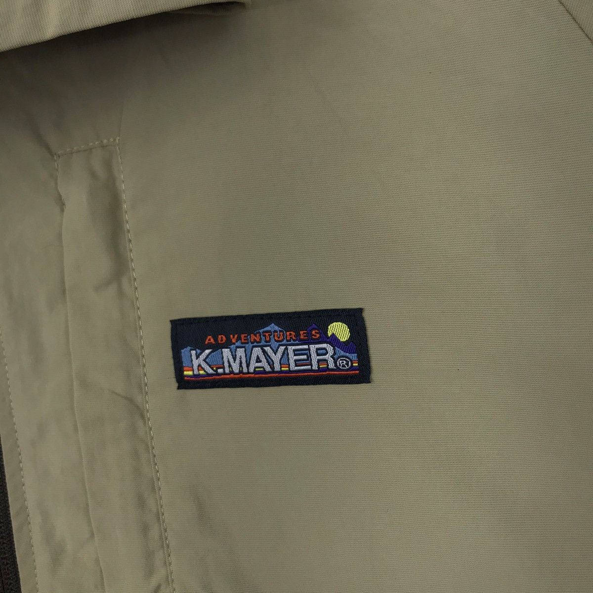 Japanese Brand KRIFF MAYER Japanese Brand Sportswear Cream Jacket Size US M / EU 48-50 / 2 - 5 Thumbnail