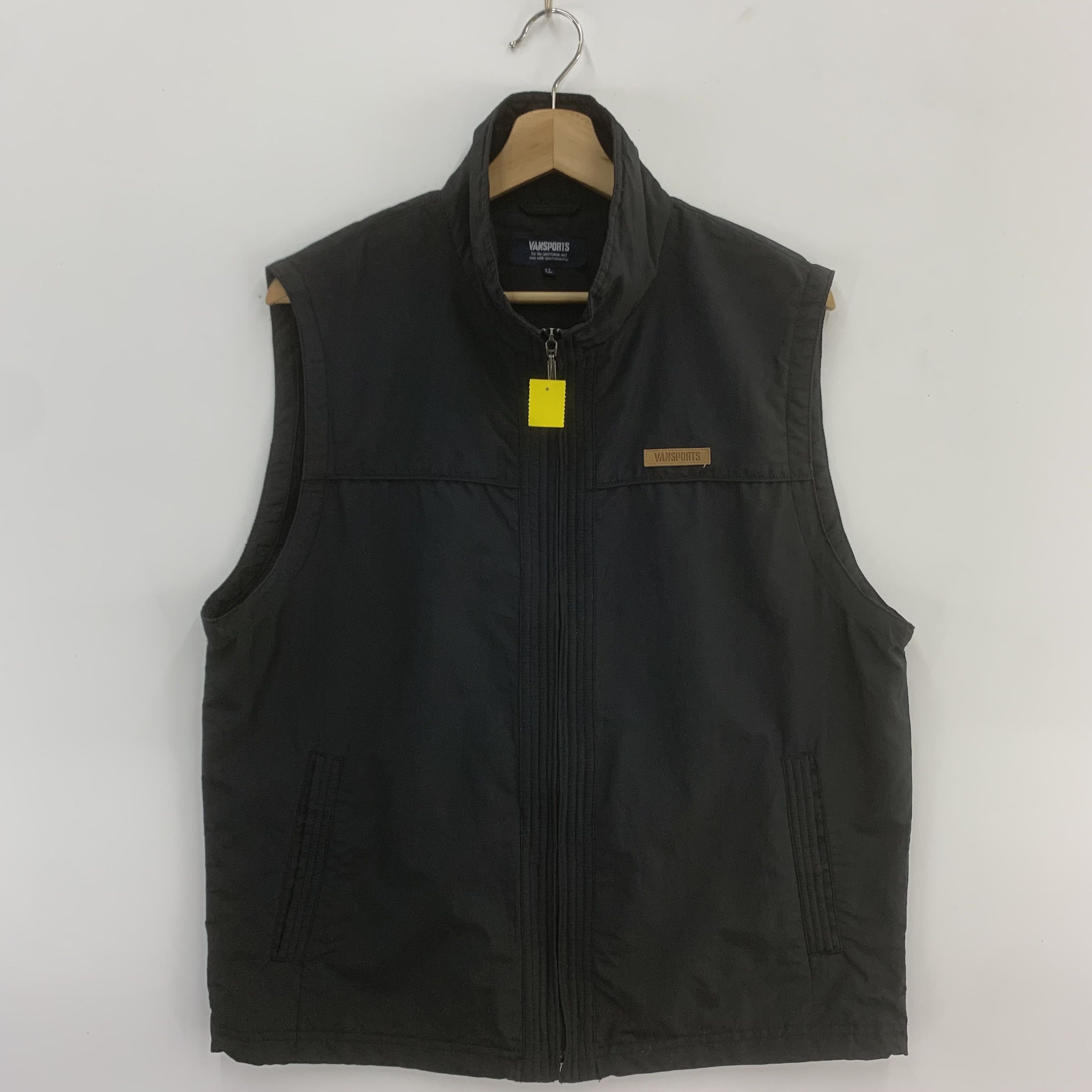 Japanese Brand × Van × Vintage Vansports Jacket Sleeveless Size US L / EU 52-54 / 3 - 1 Thumbnail