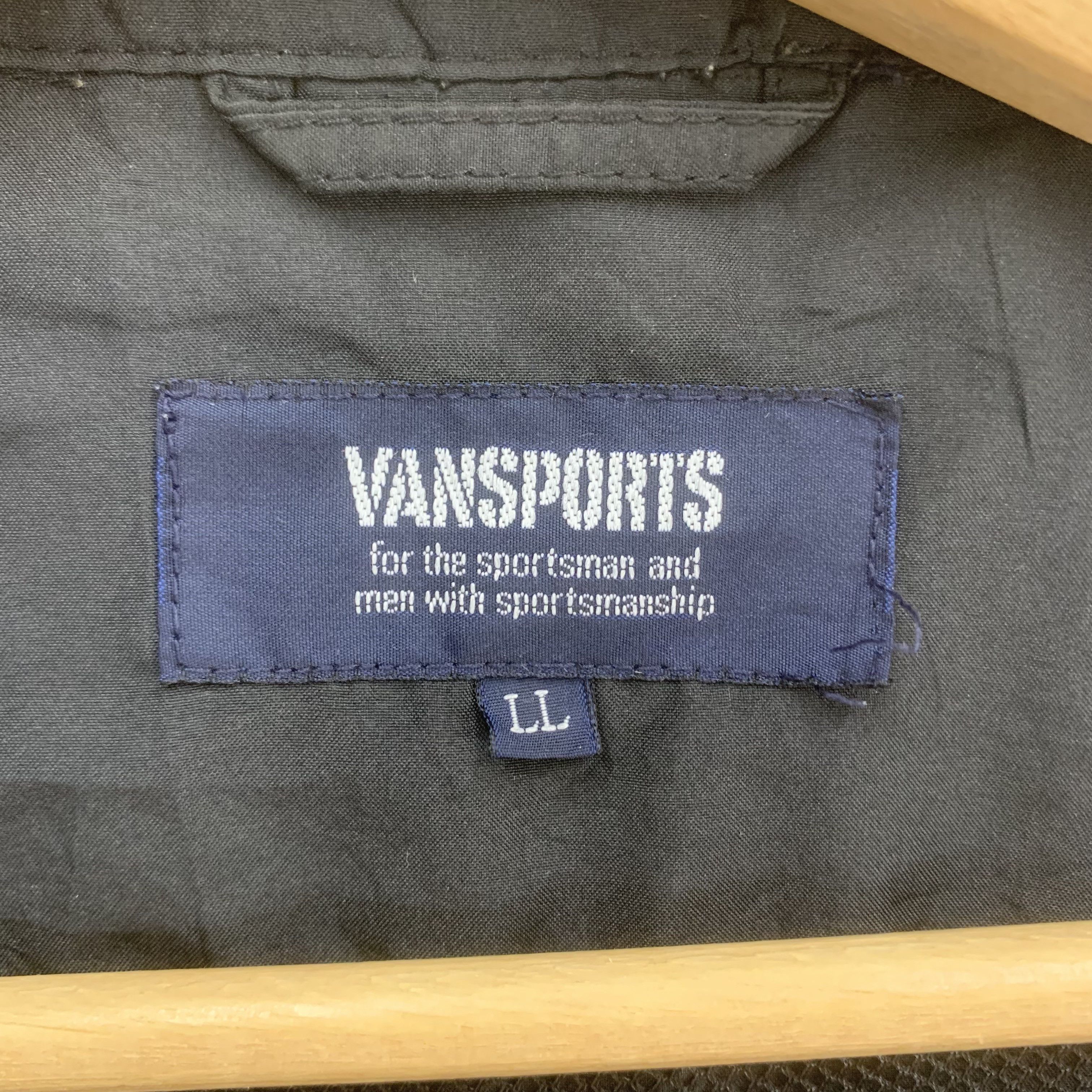 Japanese Brand × Van × Vintage Vansports Jacket Sleeveless Size US L / EU 52-54 / 3 - 10 Thumbnail