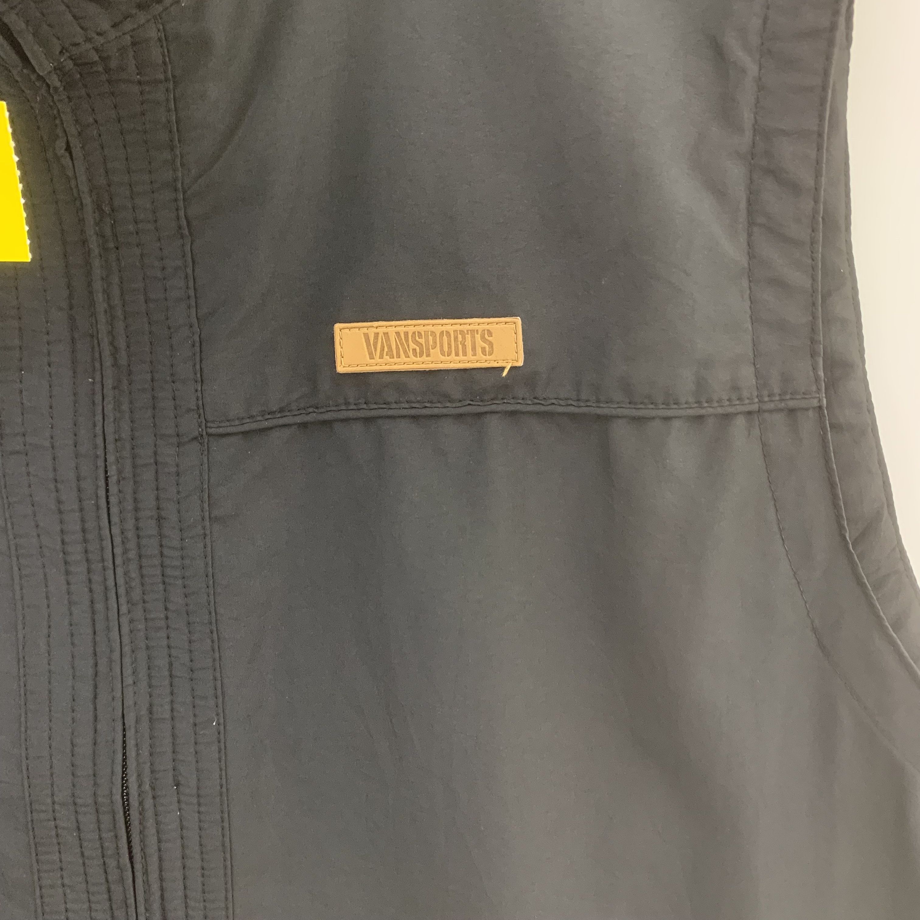 Japanese Brand × Van × Vintage Vansports Jacket Sleeveless Size US L / EU 52-54 / 3 - 4 Thumbnail