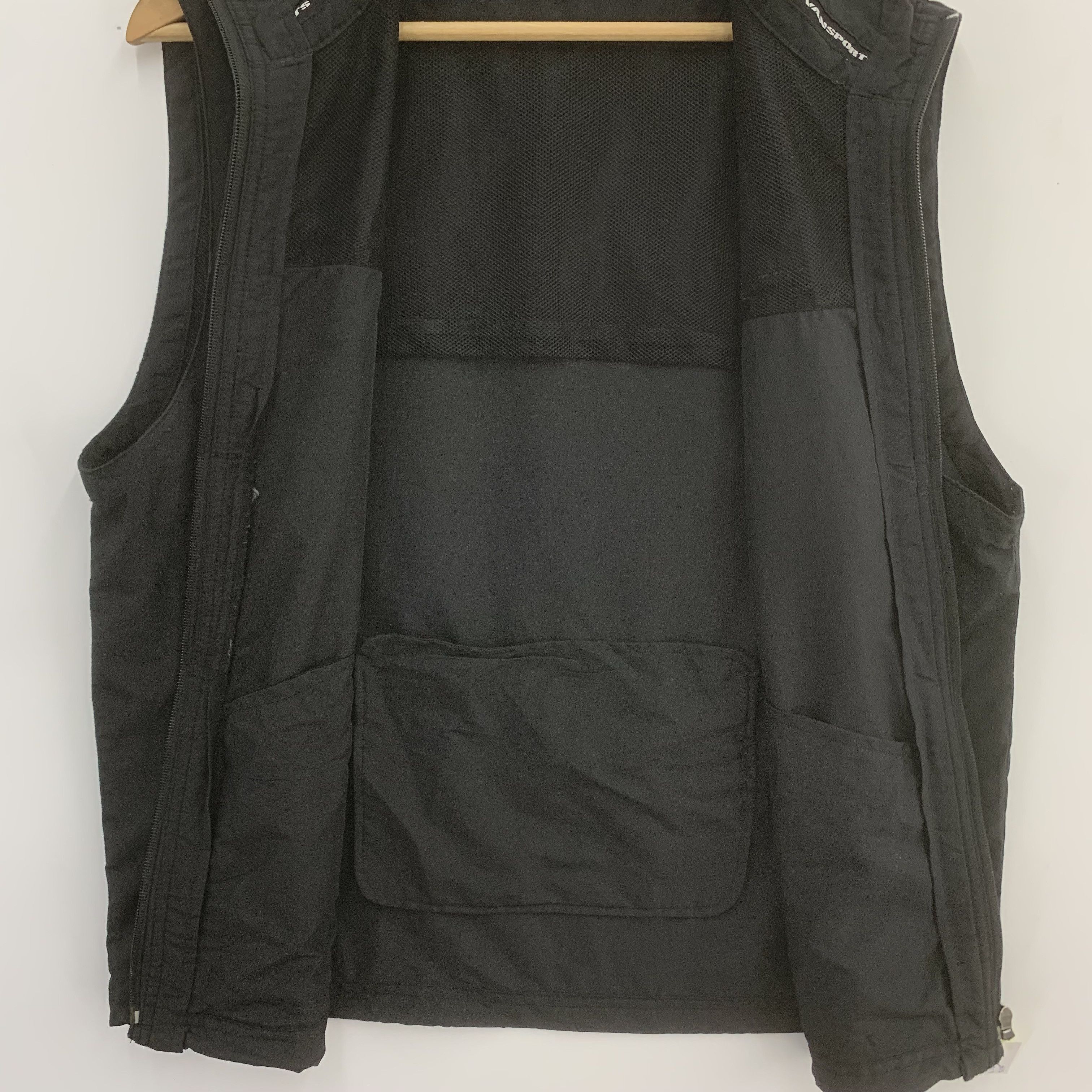 Japanese Brand × Van × Vintage Vansports Jacket Sleeveless Size US L / EU 52-54 / 3 - 7 Thumbnail
