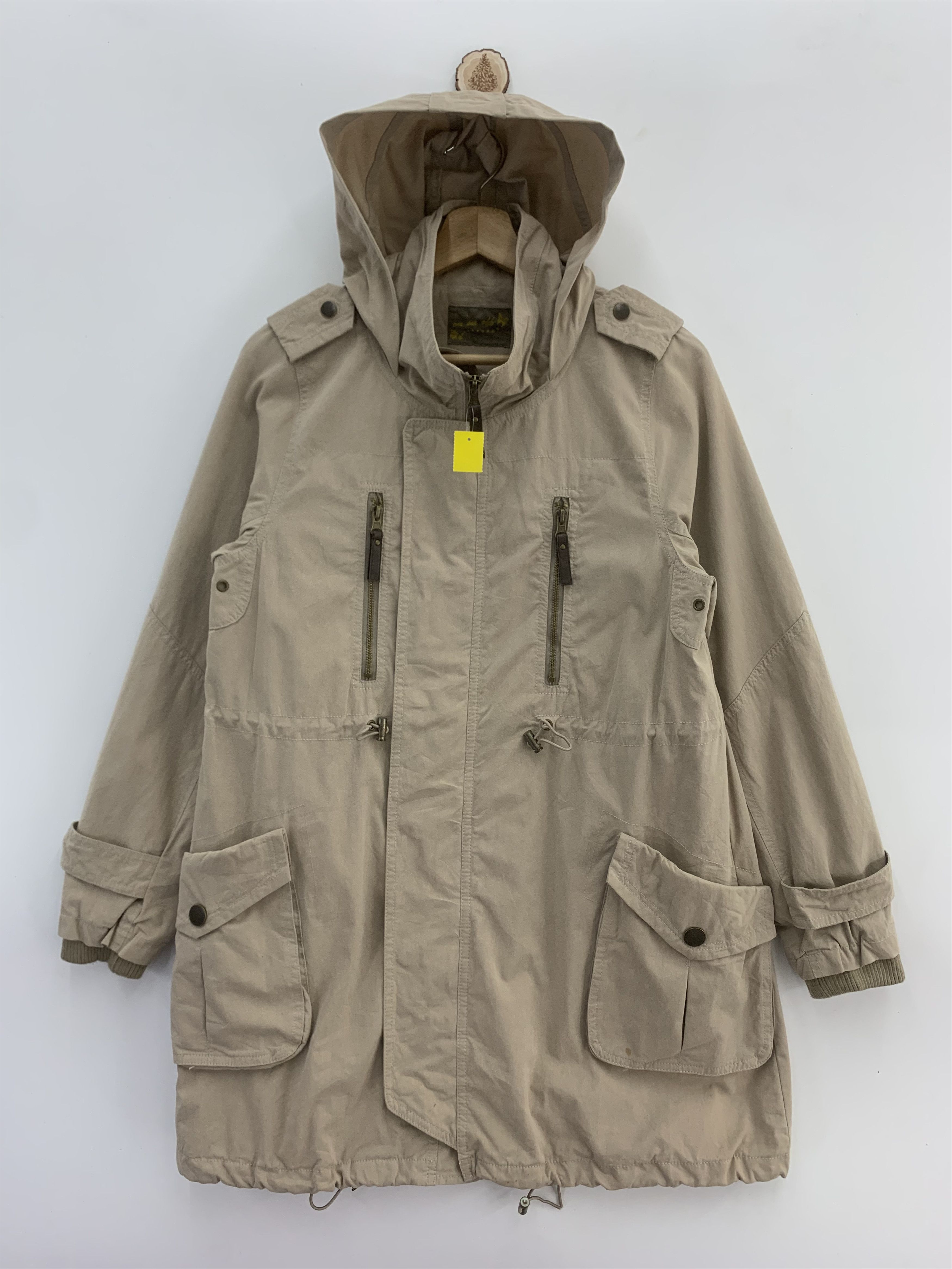 Japanese Brand Streetwear Japanese Brand Parka Nice Design Grailed