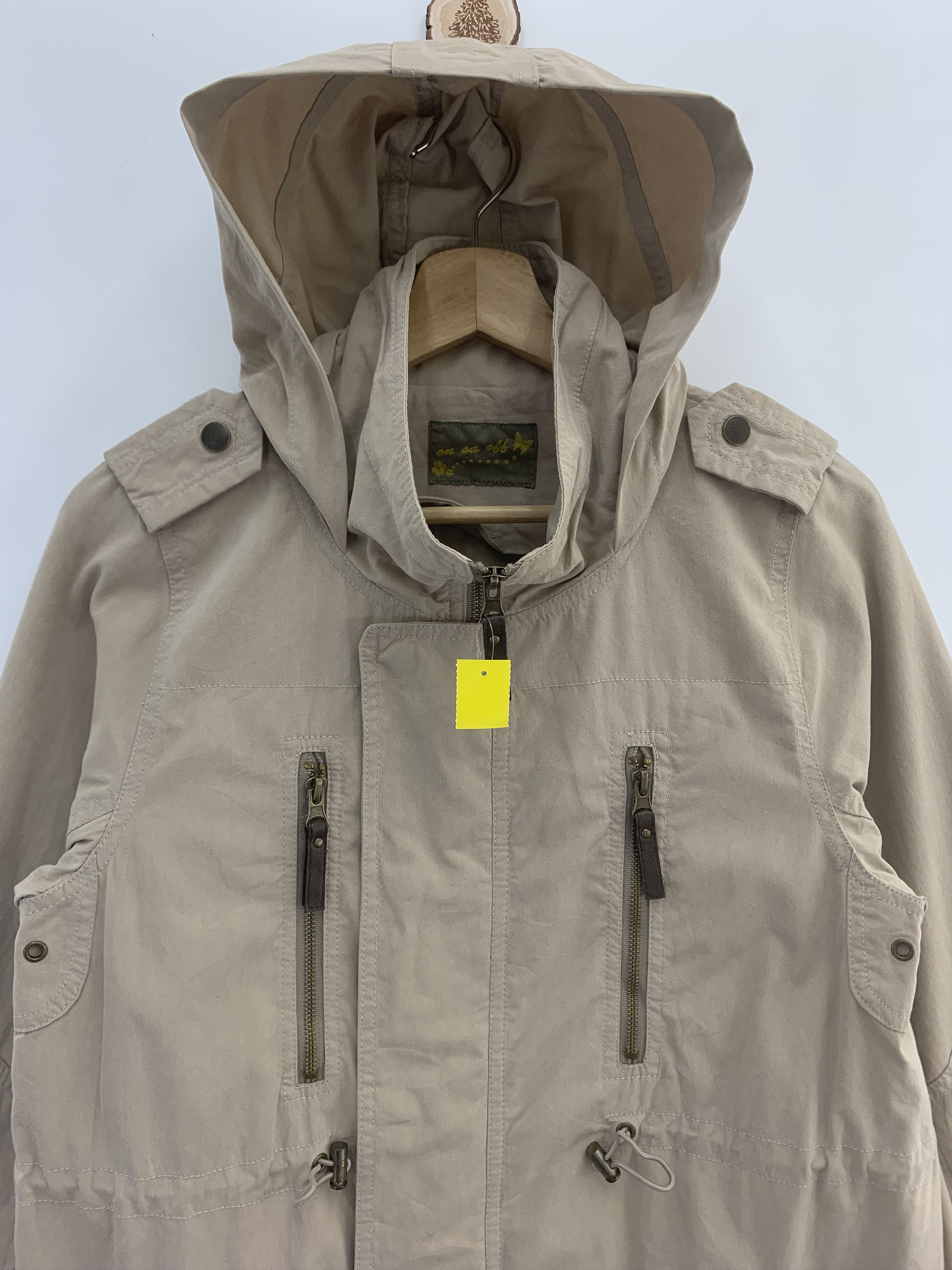 Japanese Brand Japanese Brand Parka Nice Design Size US M / EU 48-50 / 2 - 3 Thumbnail