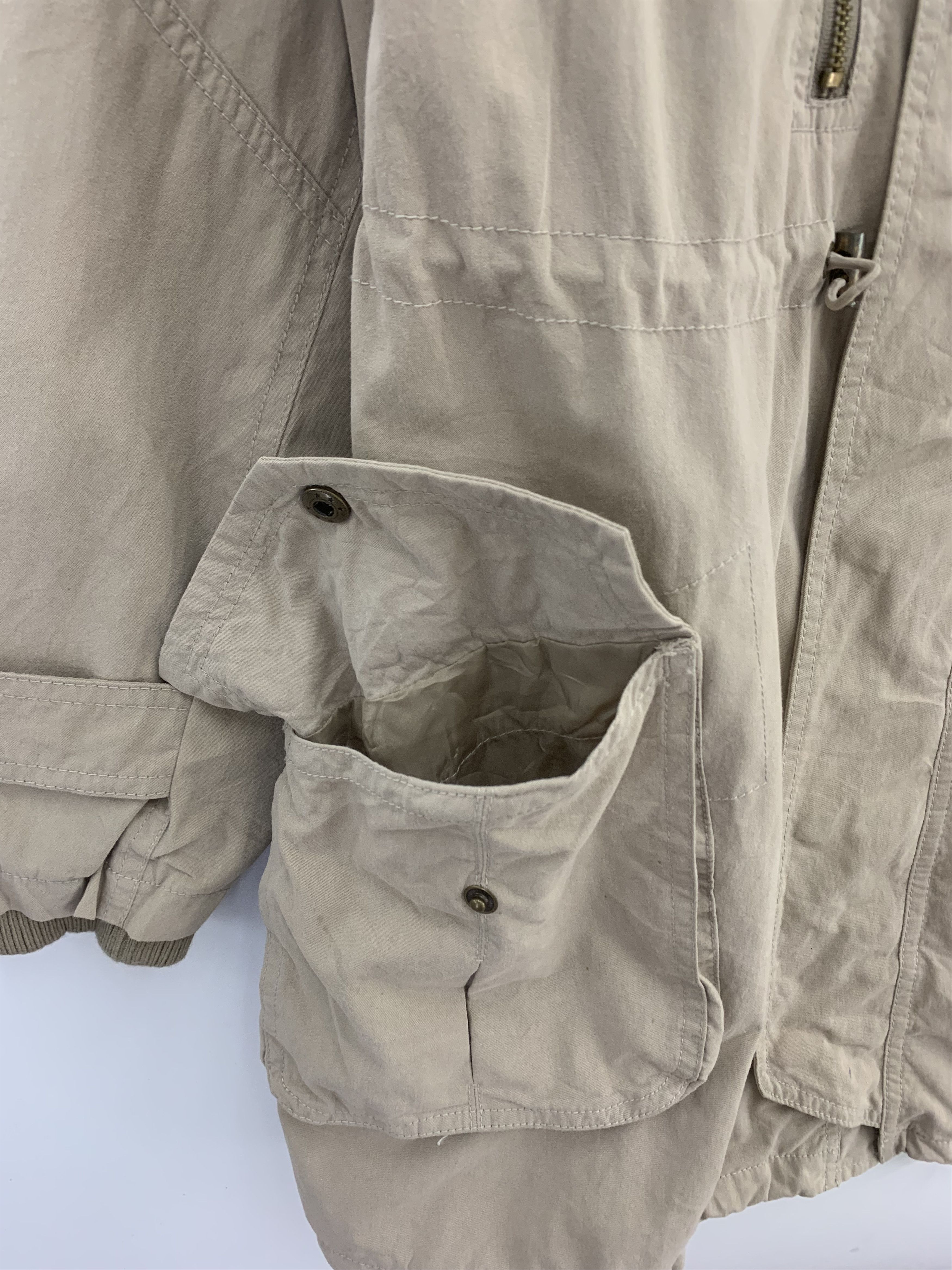 Japanese Brand Japanese Brand Parka Nice Design Size US M / EU 48-50 / 2 - 6 Thumbnail