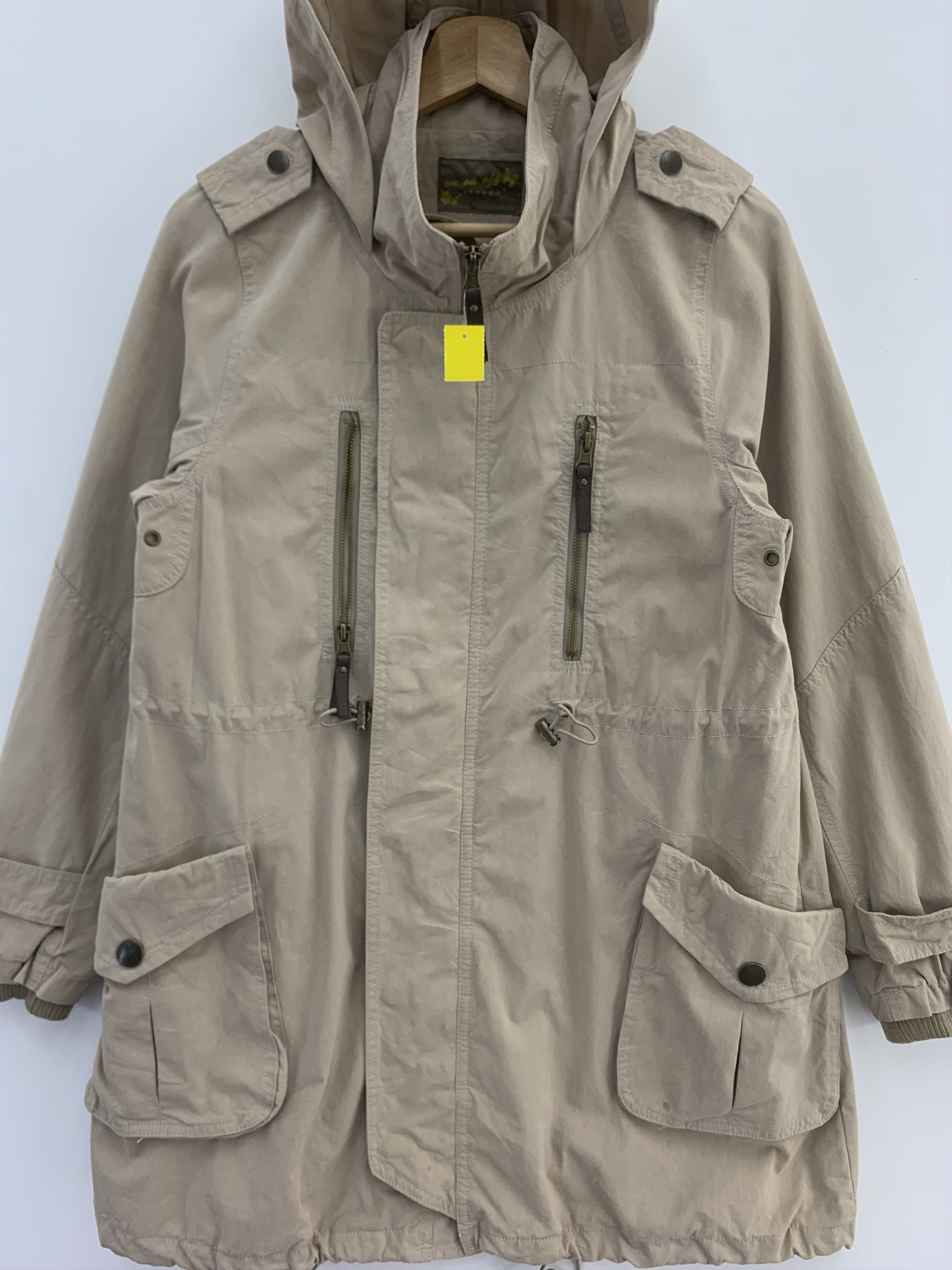 Japanese Brand Japanese Brand Parka Nice Design Size US M / EU 48-50 / 2 - 8 Thumbnail