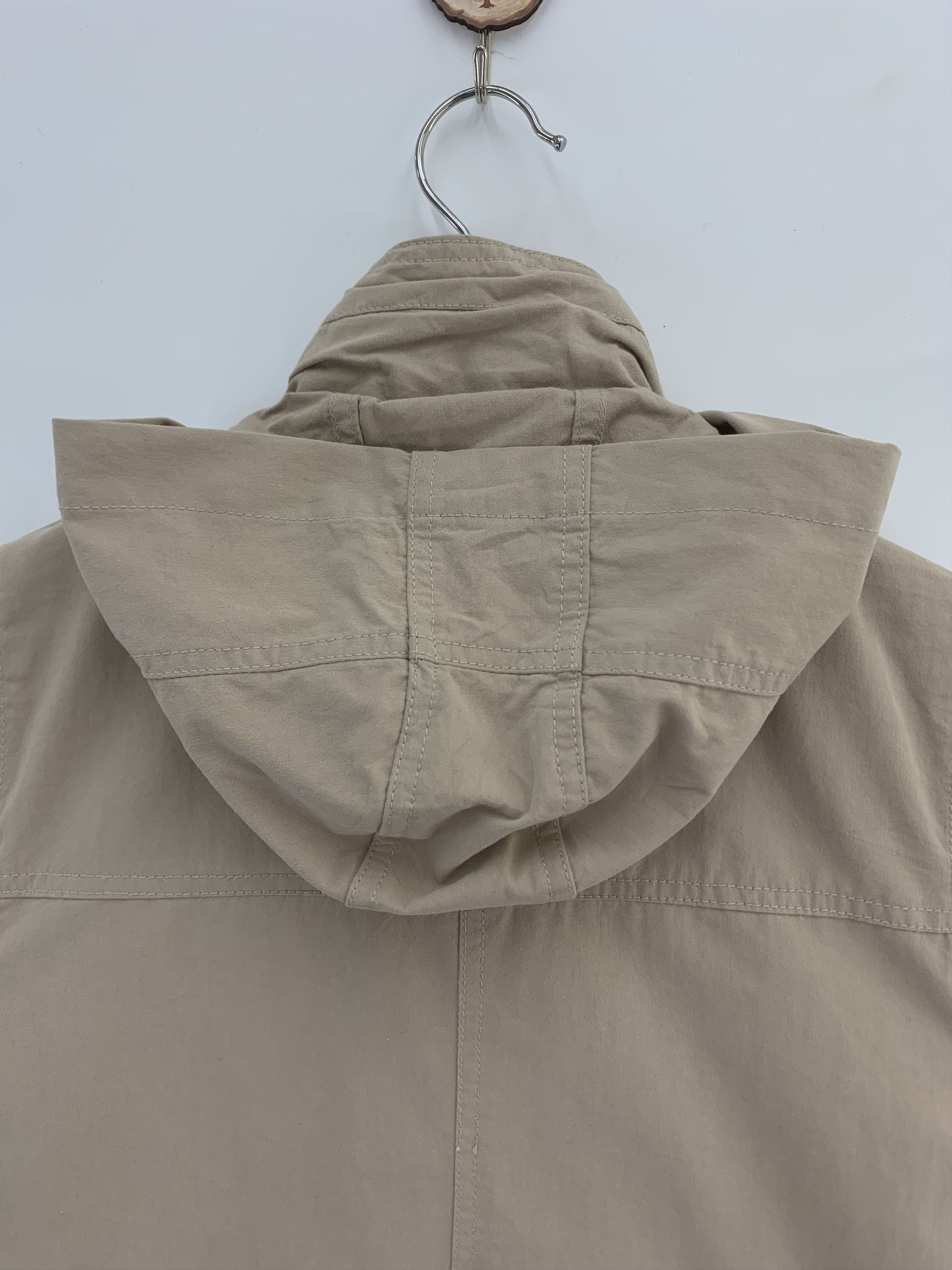 Japanese Brand Japanese Brand Parka Nice Design Size US M / EU 48-50 / 2 - 4 Thumbnail