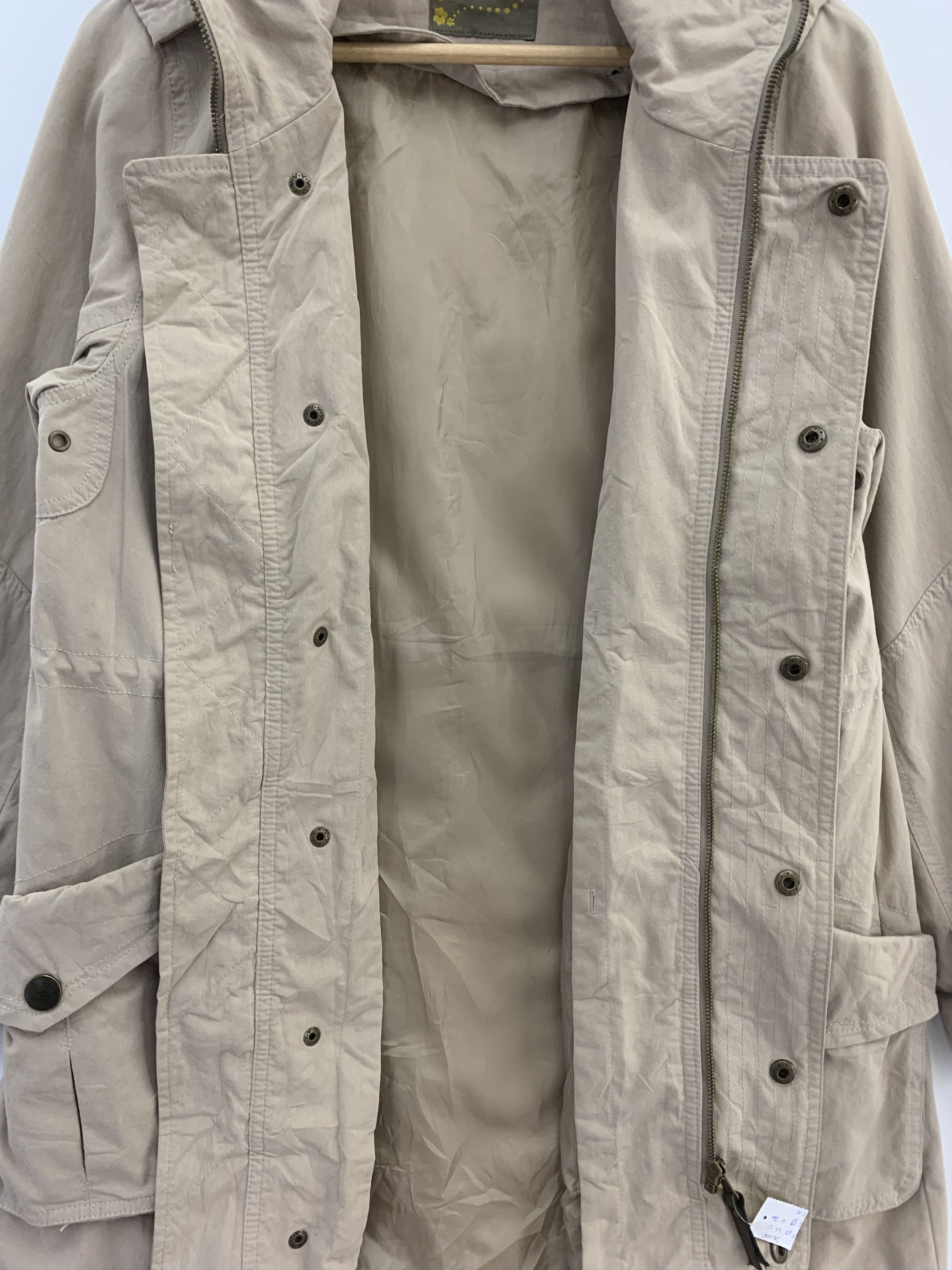 Japanese Brand Japanese Brand Parka Nice Design Size US M / EU 48-50 / 2 - 10 Thumbnail