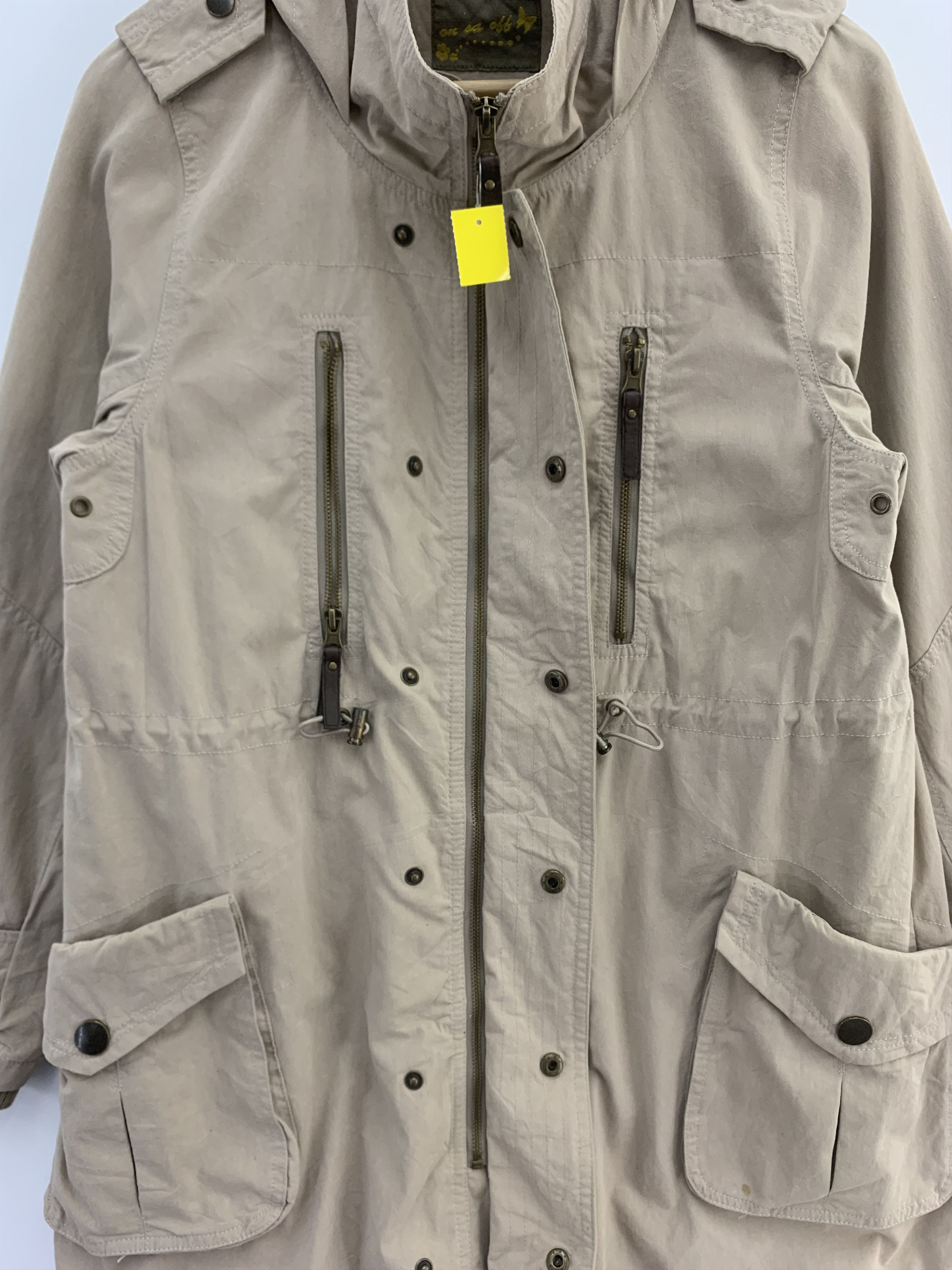 Japanese Brand Japanese Brand Parka Nice Design Size US M / EU 48-50 / 2 - 9 Thumbnail