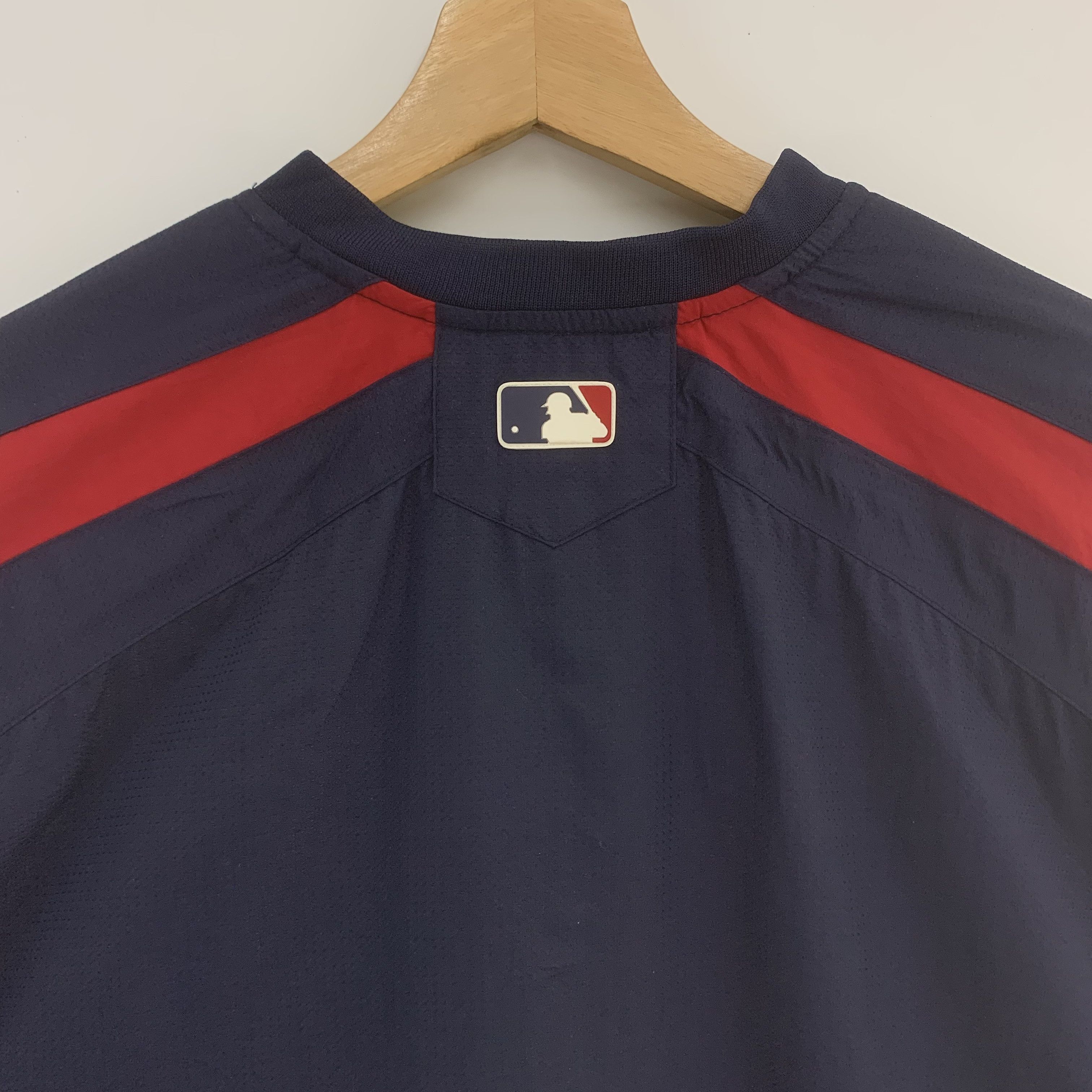 Majestic Vintage Indians Jacket Sportswear Size US L / EU 52-54 / 3 - 4 Thumbnail