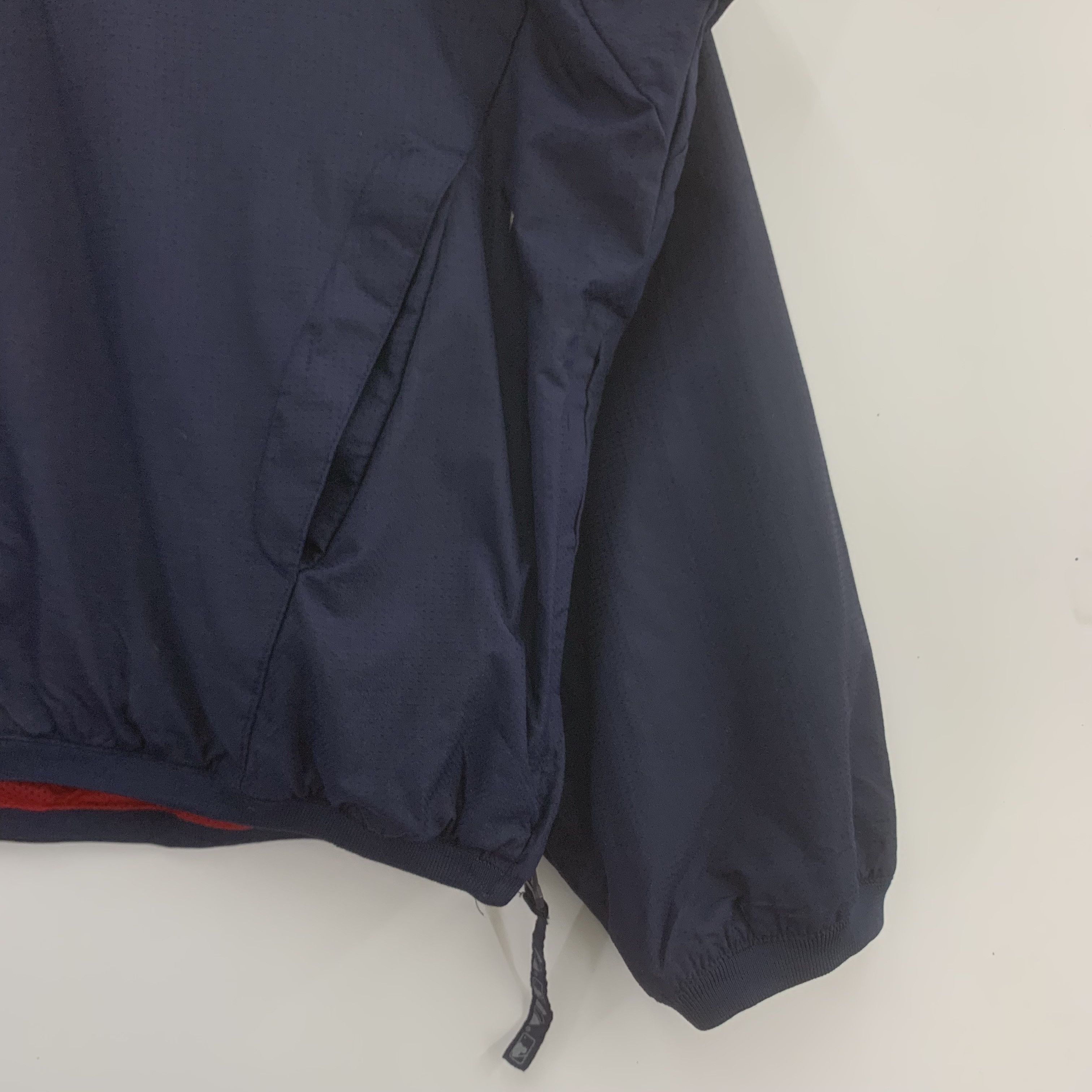 Majestic Vintage Indians Jacket Sportswear Size US L / EU 52-54 / 3 - 6 Thumbnail