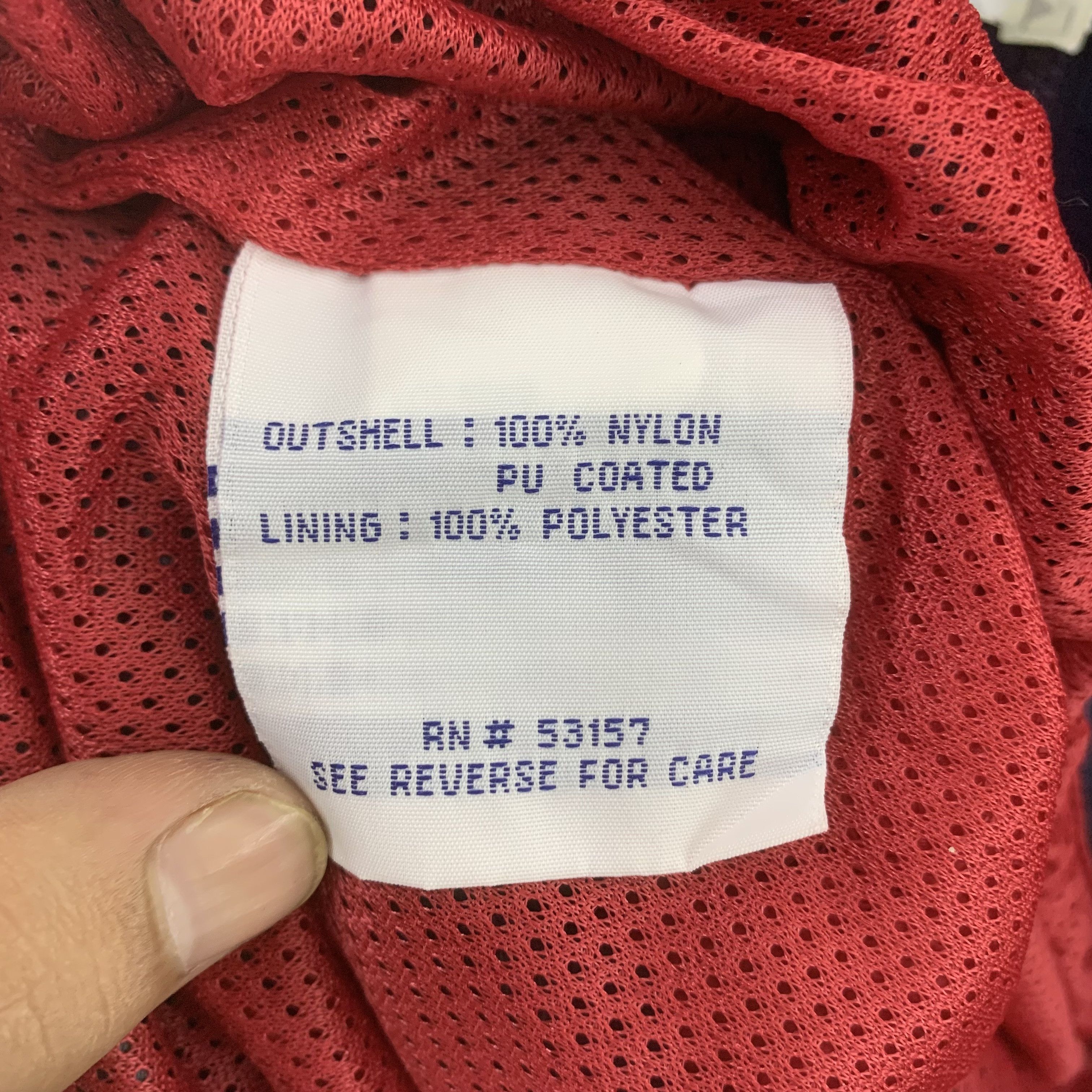 Majestic Vintage Indians Jacket Sportswear Size US L / EU 52-54 / 3 - 9 Thumbnail