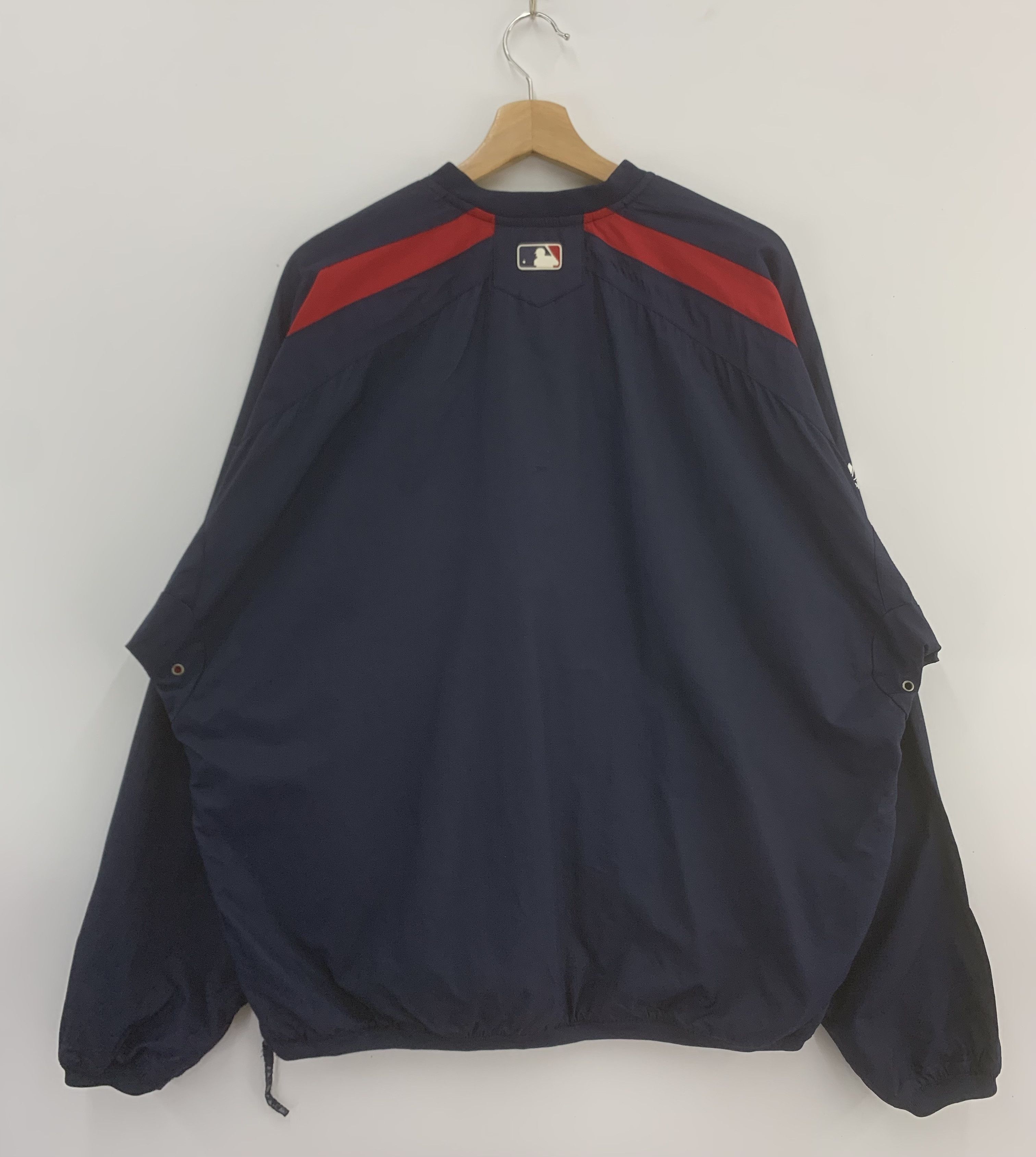 Majestic Vintage Indians Jacket Sportswear Size US L / EU 52-54 / 3 - 2 Thumbnail