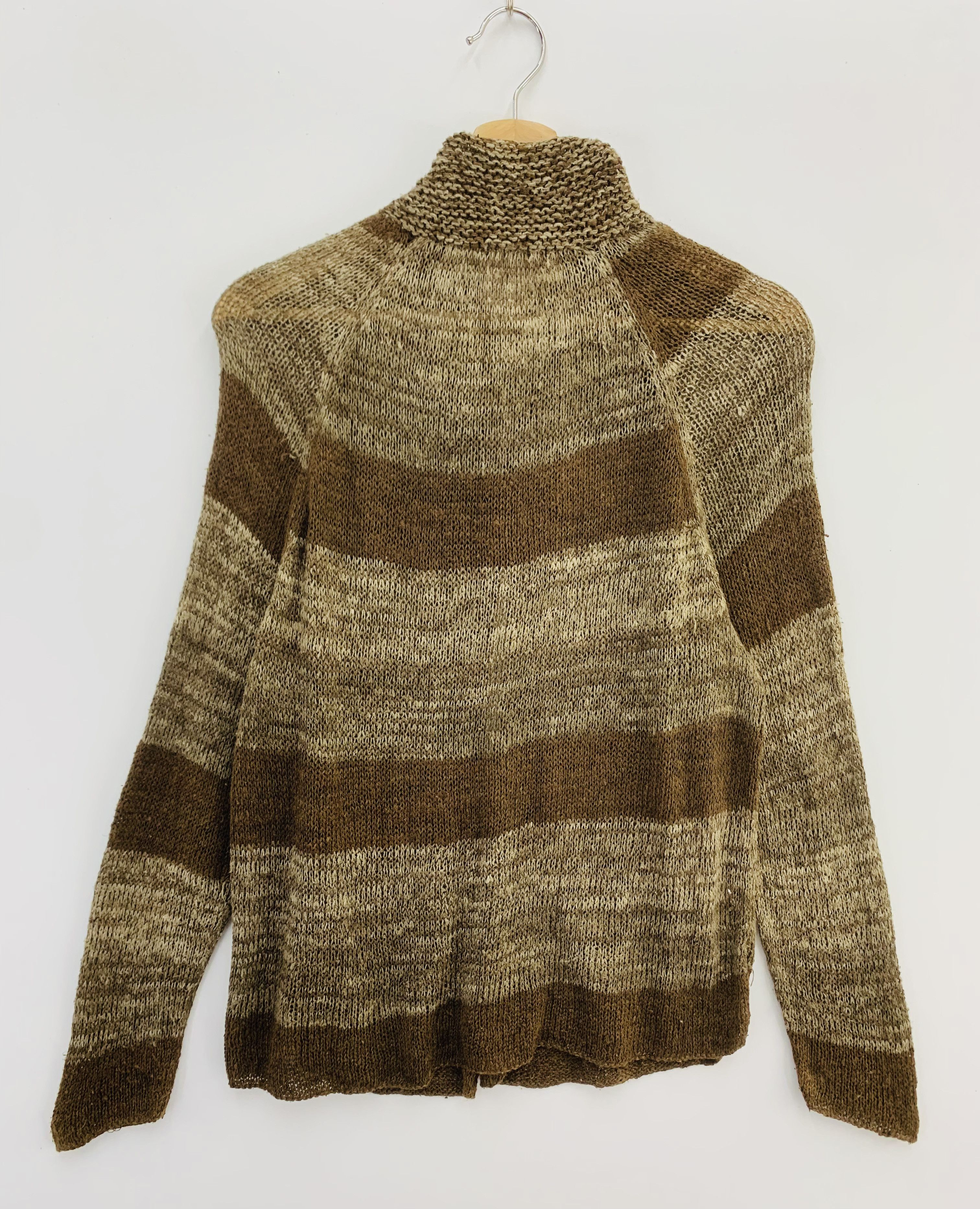 Aran Isles Knitwear × Japanese Brand Vintage Wool Knit Sweater Knitwear Size US S / EU 44-46 / 1 - 3 Thumbnail