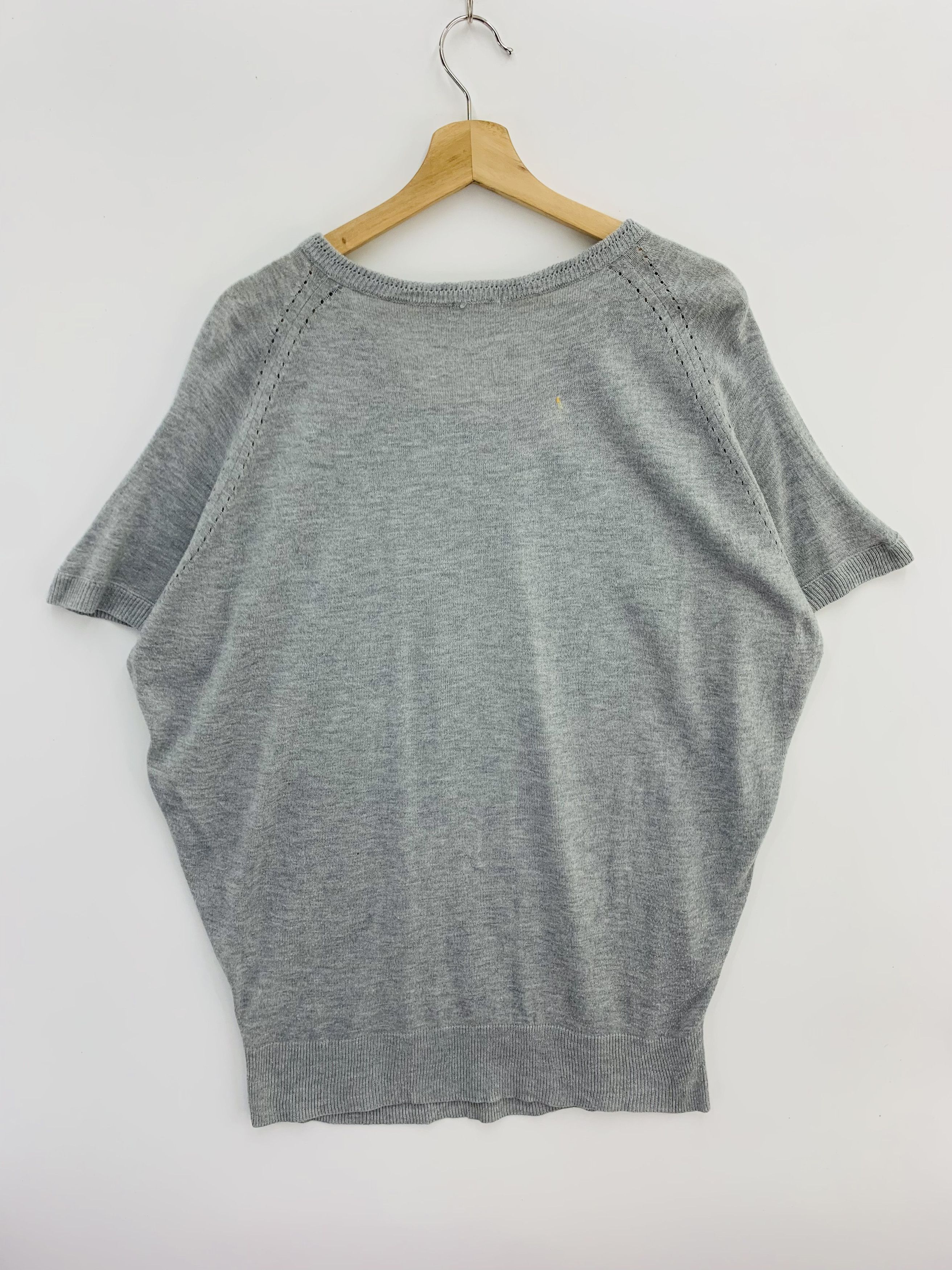 Homespun Knitwear Vintage Wool Blend Knit Shirt V Neck Size US XL / EU 56 / 4 - 3 Thumbnail