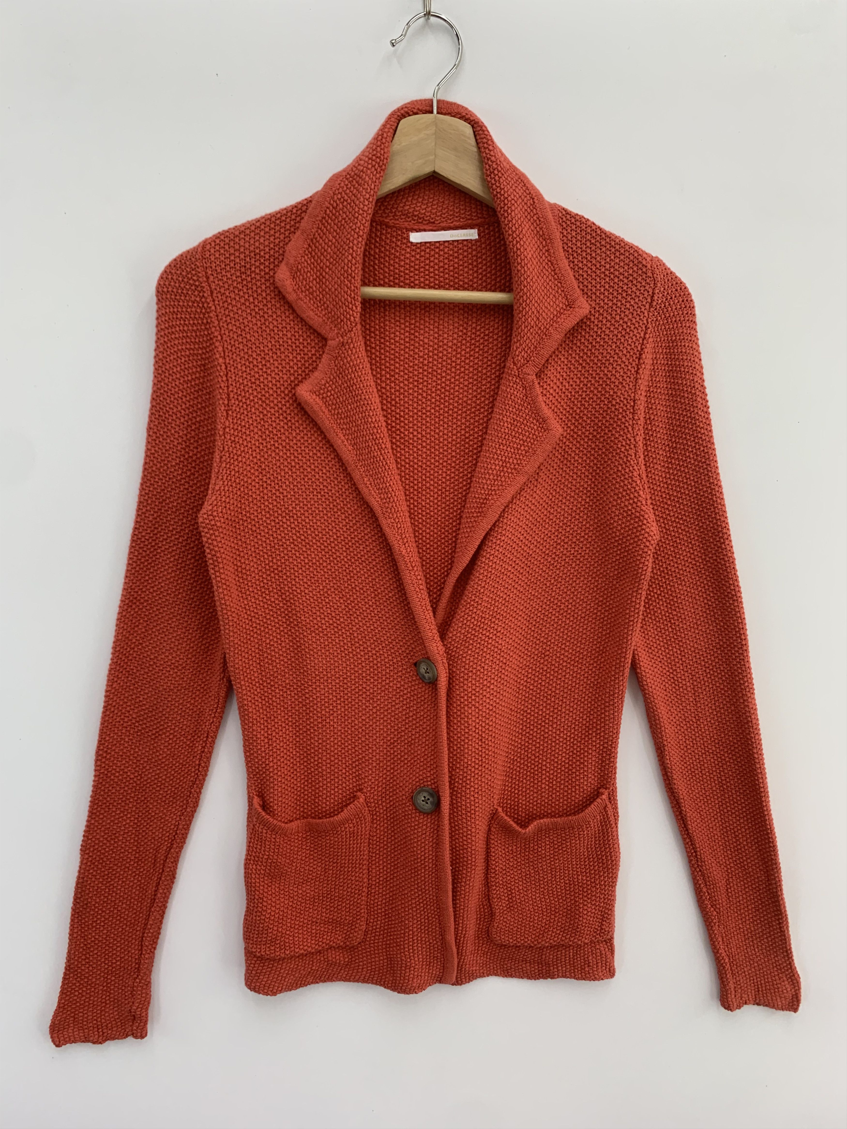 Vintage Japanese Brand Knit Crochet Cardigan