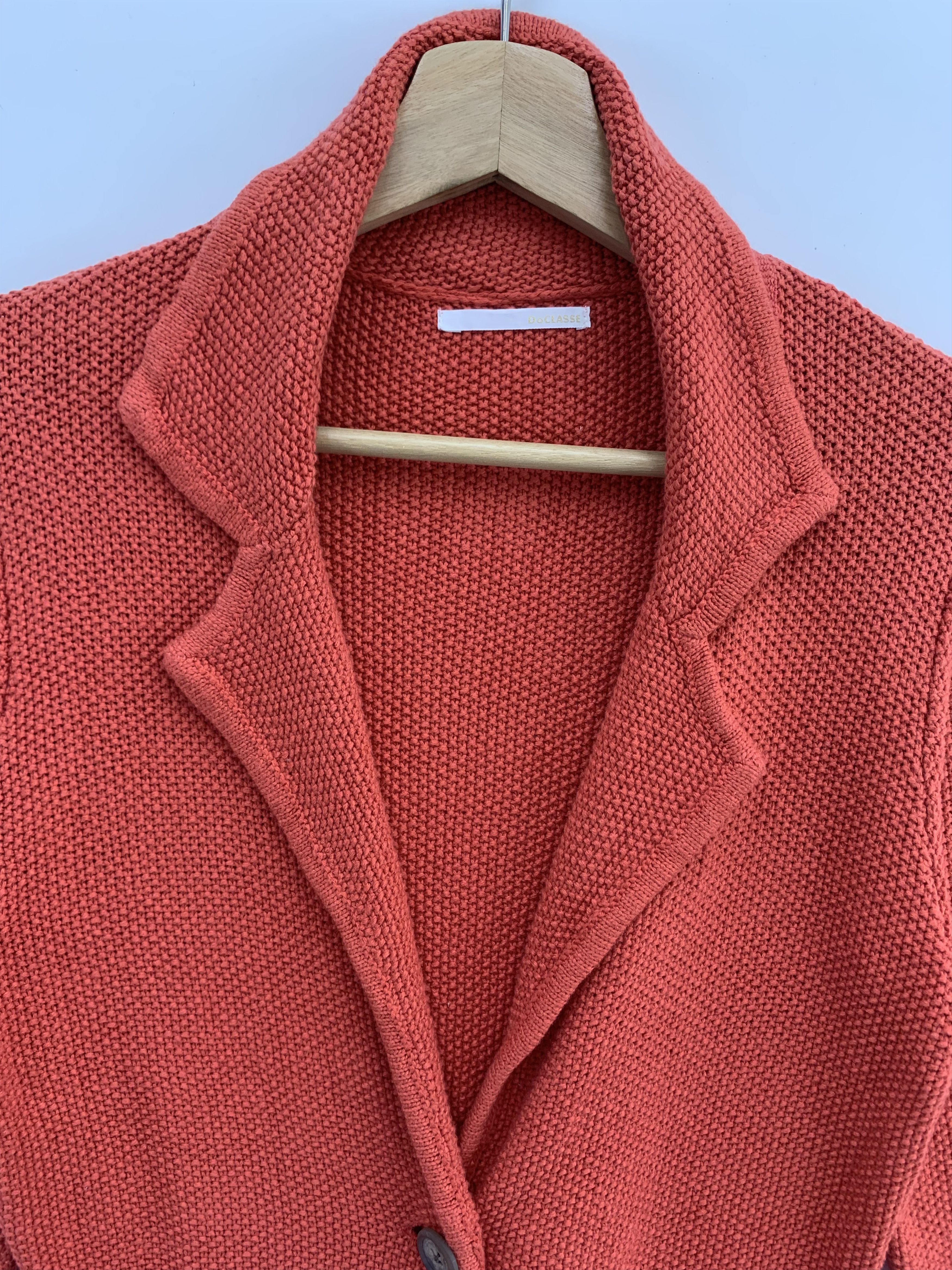 Japanese Brand Vintage Japanese Brand Knit Crochet Cardigan Size US XS / EU 42 / 0 - 2 Thumbnail