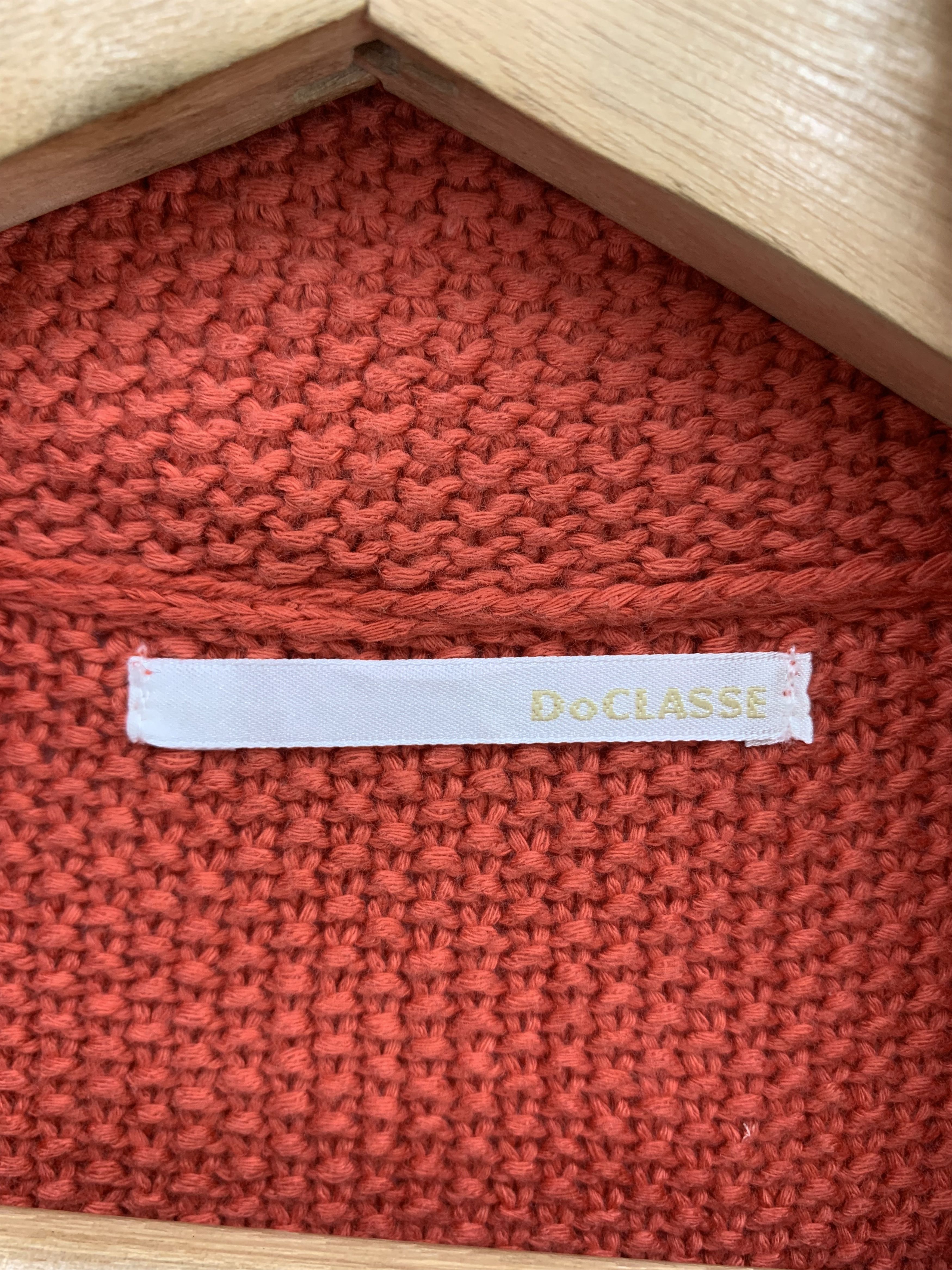 Japanese Brand Vintage Japanese Brand Knit Crochet Cardigan Size US XS / EU 42 / 0 - 5 Thumbnail