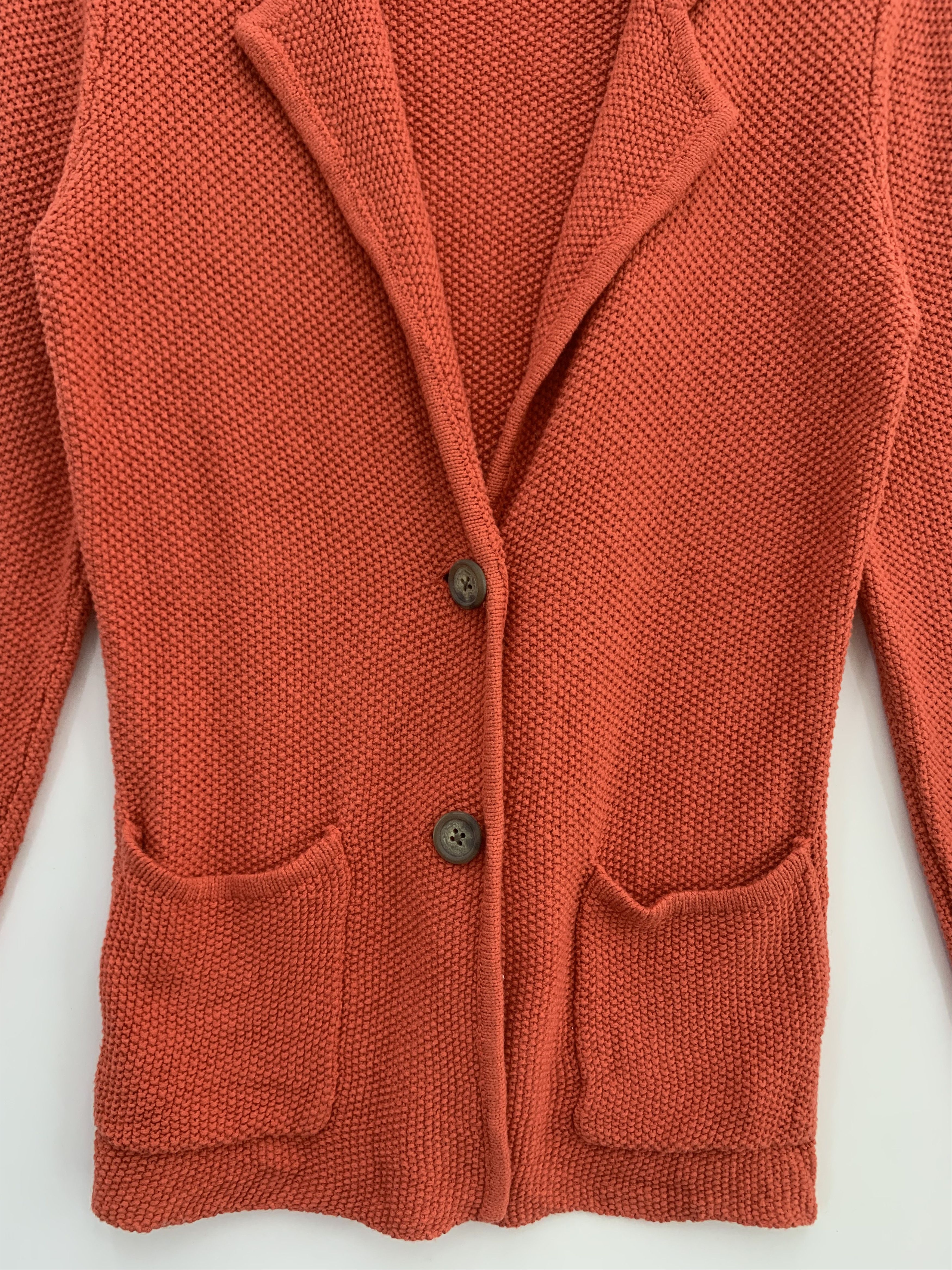 Japanese Brand Vintage Japanese Brand Knit Crochet Cardigan Size US XS / EU 42 / 0 - 4 Thumbnail