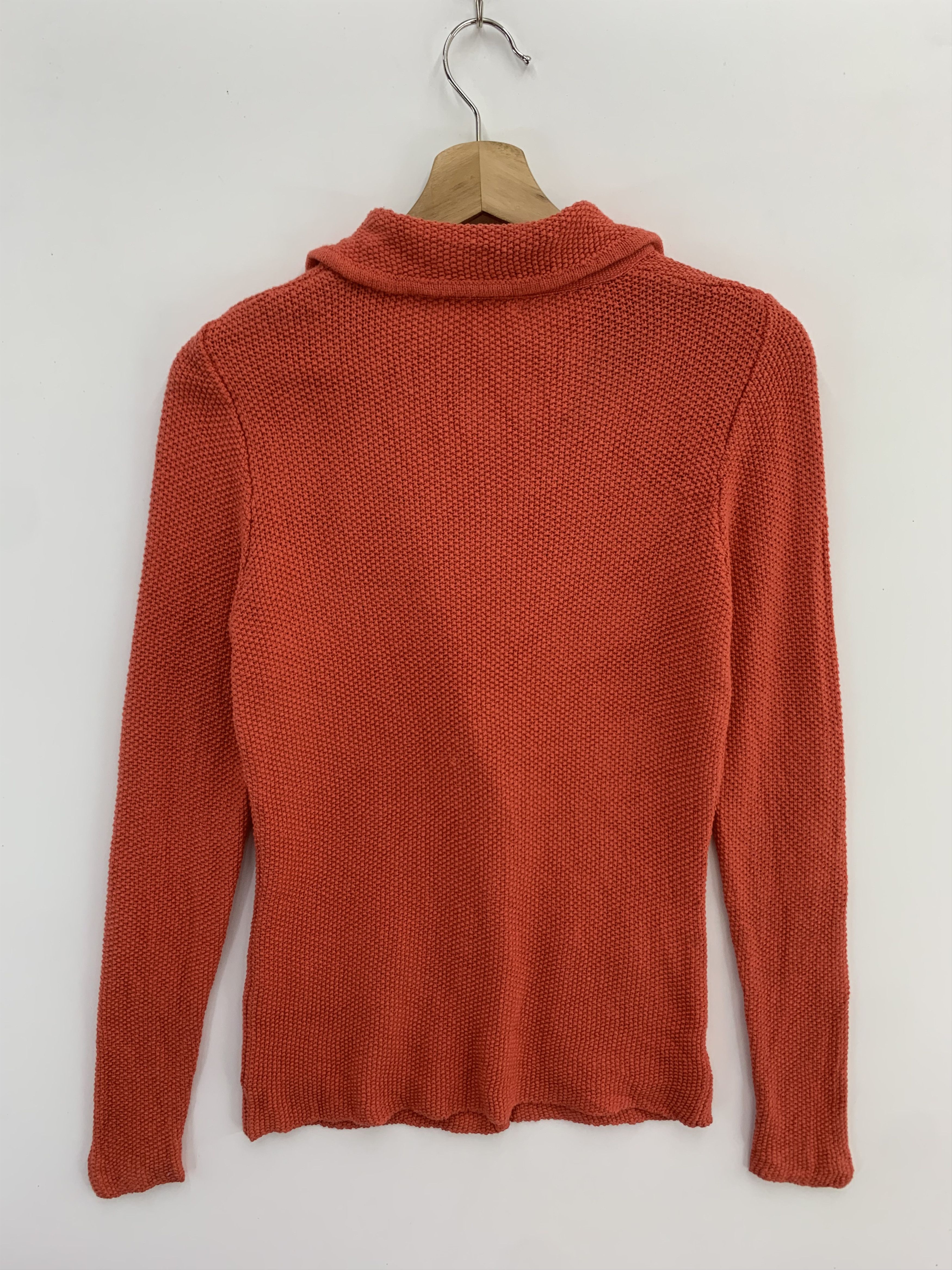 Japanese Brand Vintage Japanese Brand Knit Crochet Cardigan Size US XS / EU 42 / 0 - 3 Thumbnail
