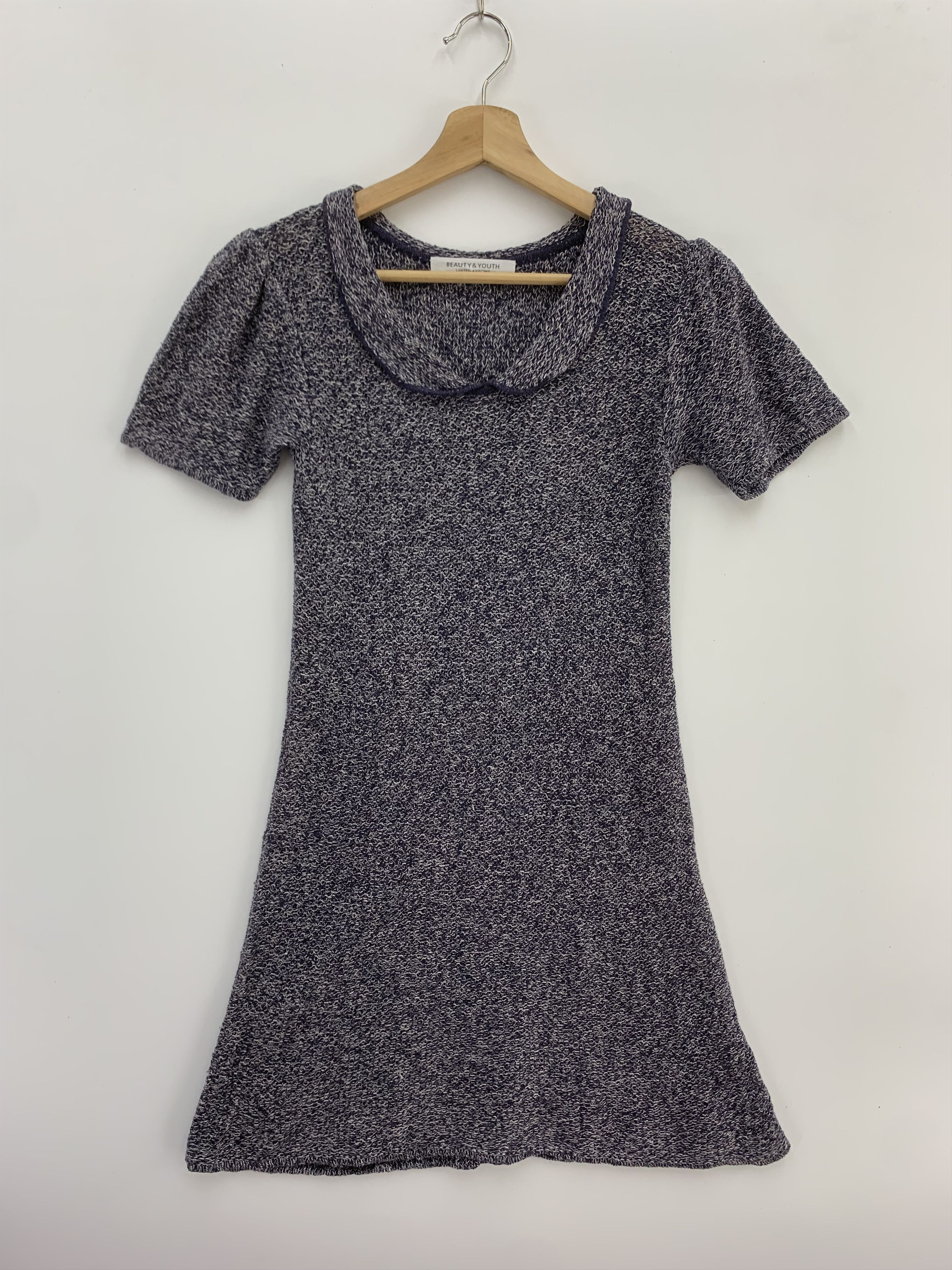 Aran Isles Knitwear × BEAUTY&YOUTH × United Arrows Beauty & Youth by United Arrows Long Dress Knitwear Size US M / EU 48-50 / 2 - 1 Thumbnail