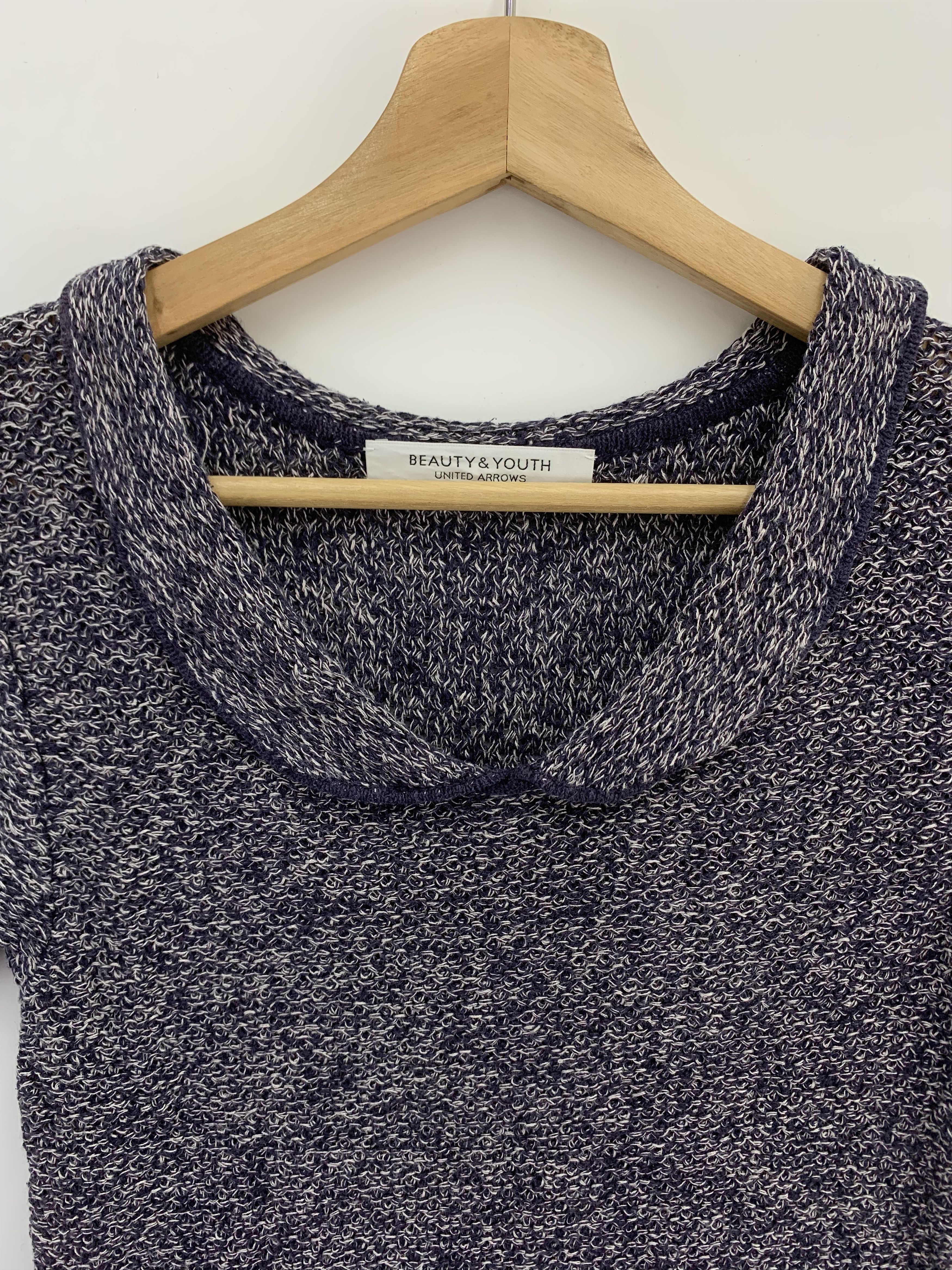 Aran Isles Knitwear × BEAUTY&YOUTH × United Arrows Beauty & Youth by United Arrows Long Dress Knitwear Size US M / EU 48-50 / 2 - 2 Thumbnail