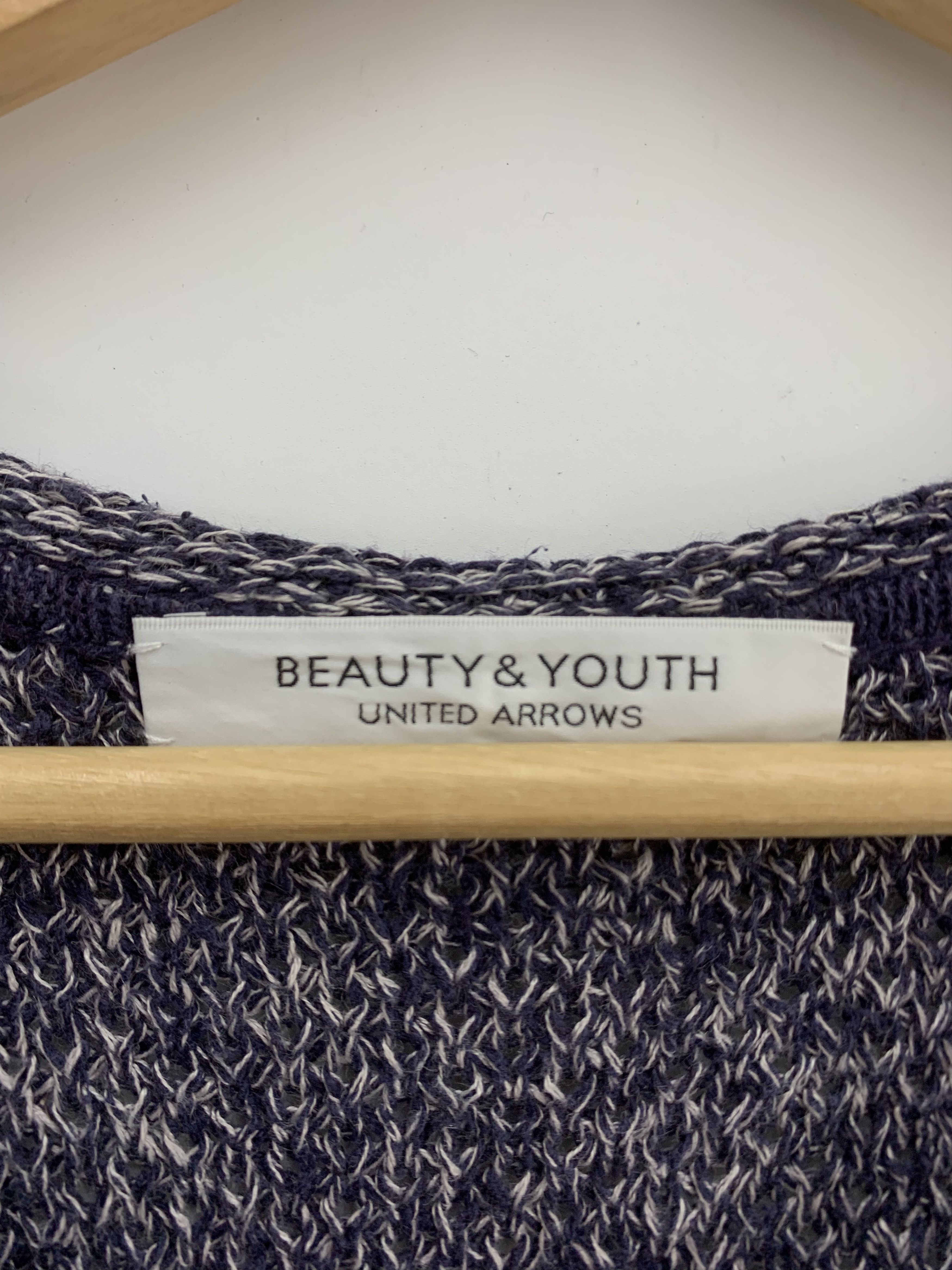 Aran Isles Knitwear × BEAUTY&YOUTH × United Arrows Beauty & Youth by United Arrows Long Dress Knitwear Size US M / EU 48-50 / 2 - 4 Thumbnail