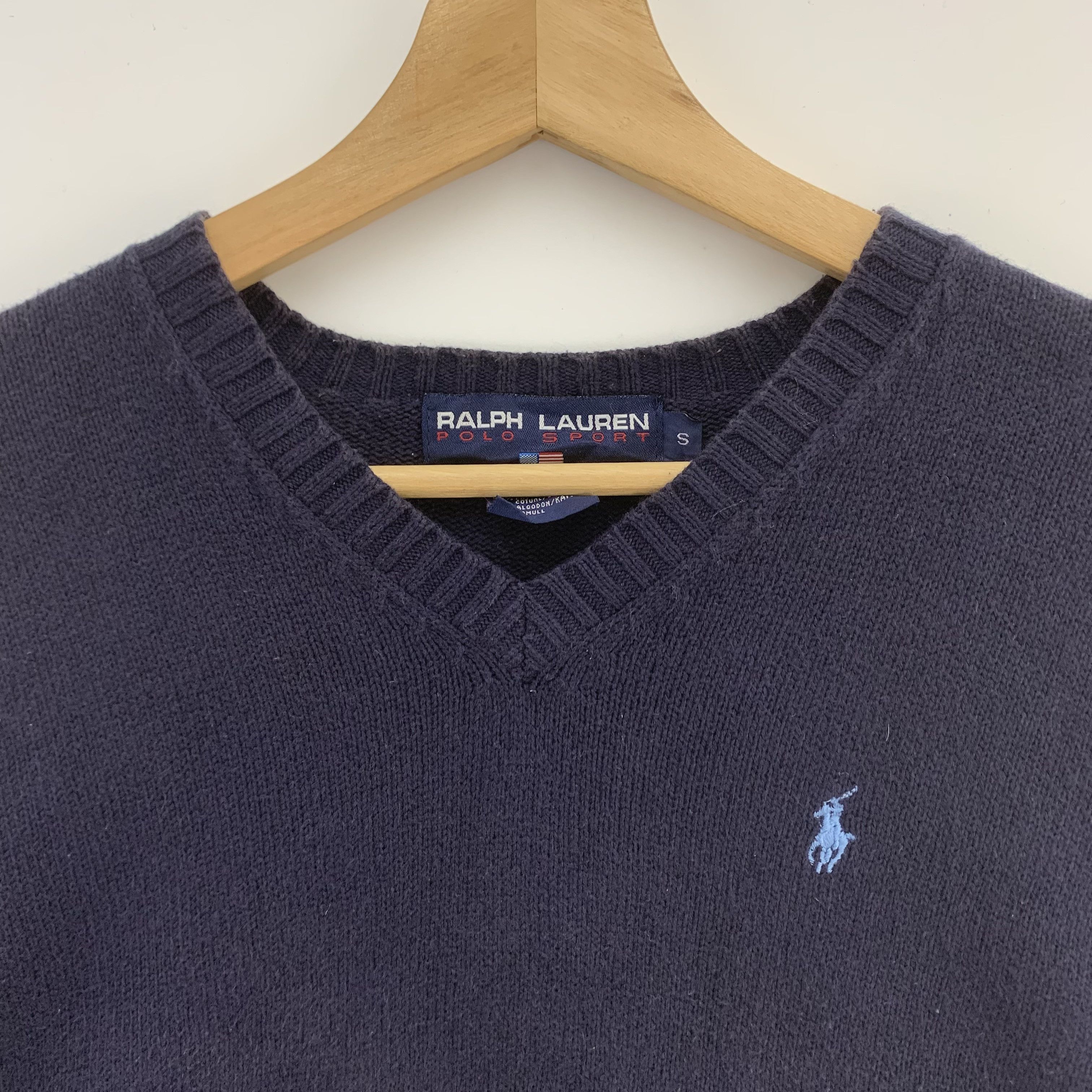Homespun Knitwear Vintage 90s Ralph Lauren Knit Sweater for Women Size ONE SIZE - 2 Thumbnail