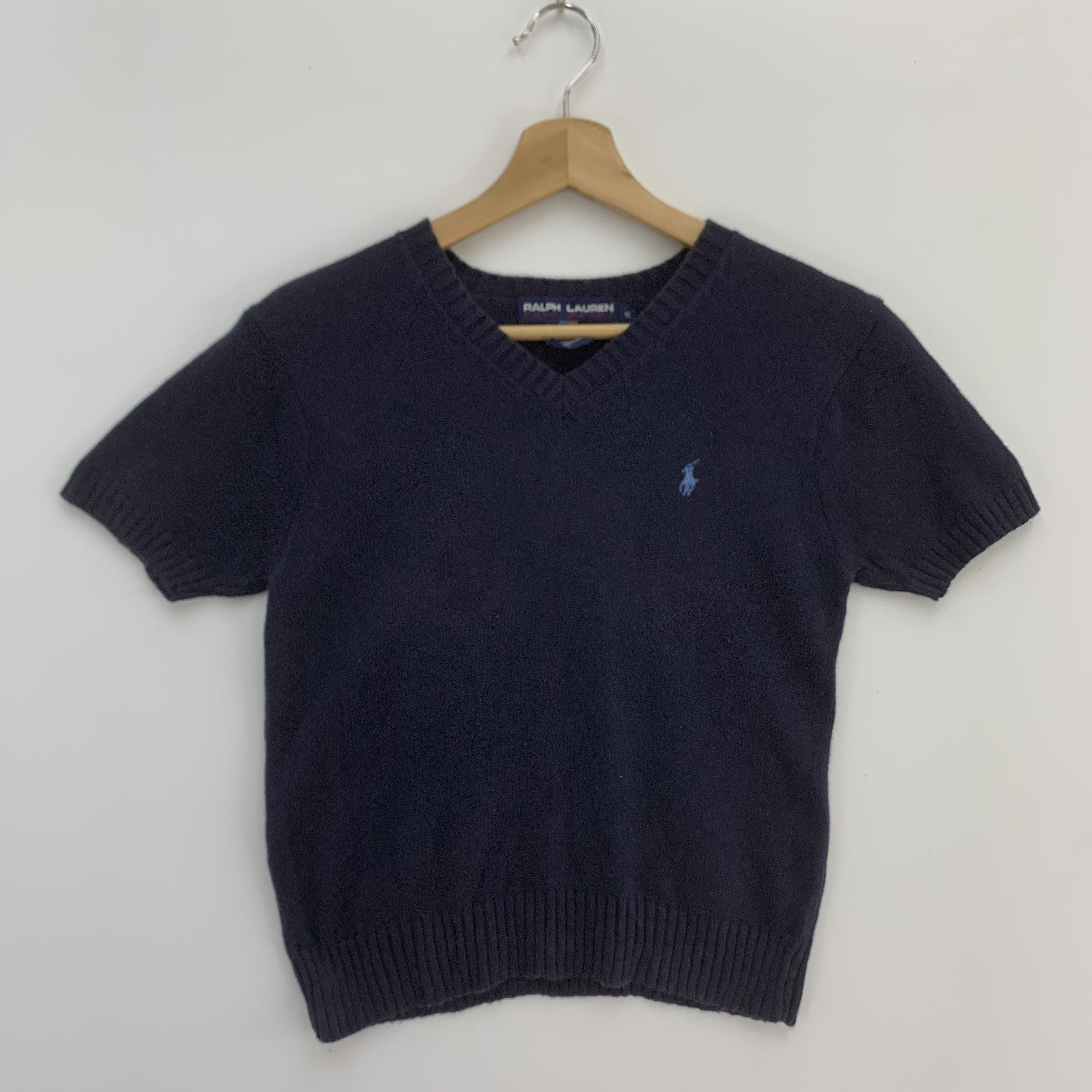 Vintage 90s Ralph Lauren Knit Sweater for Women