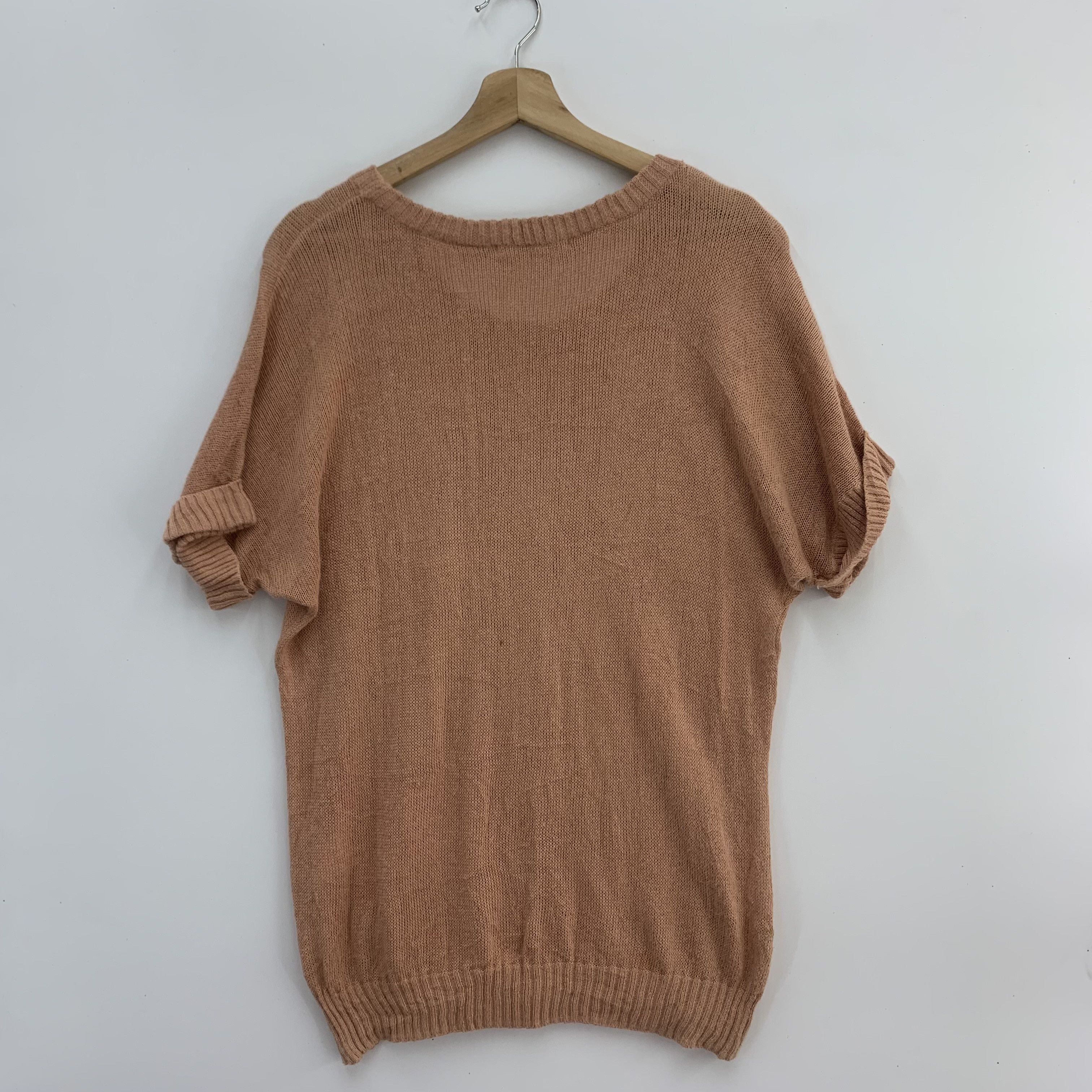 ADAM ET ROPE Adam et Rope Knit Shirt Wool Blend Size US M / EU 48-50 / 2 - 2 Thumbnail