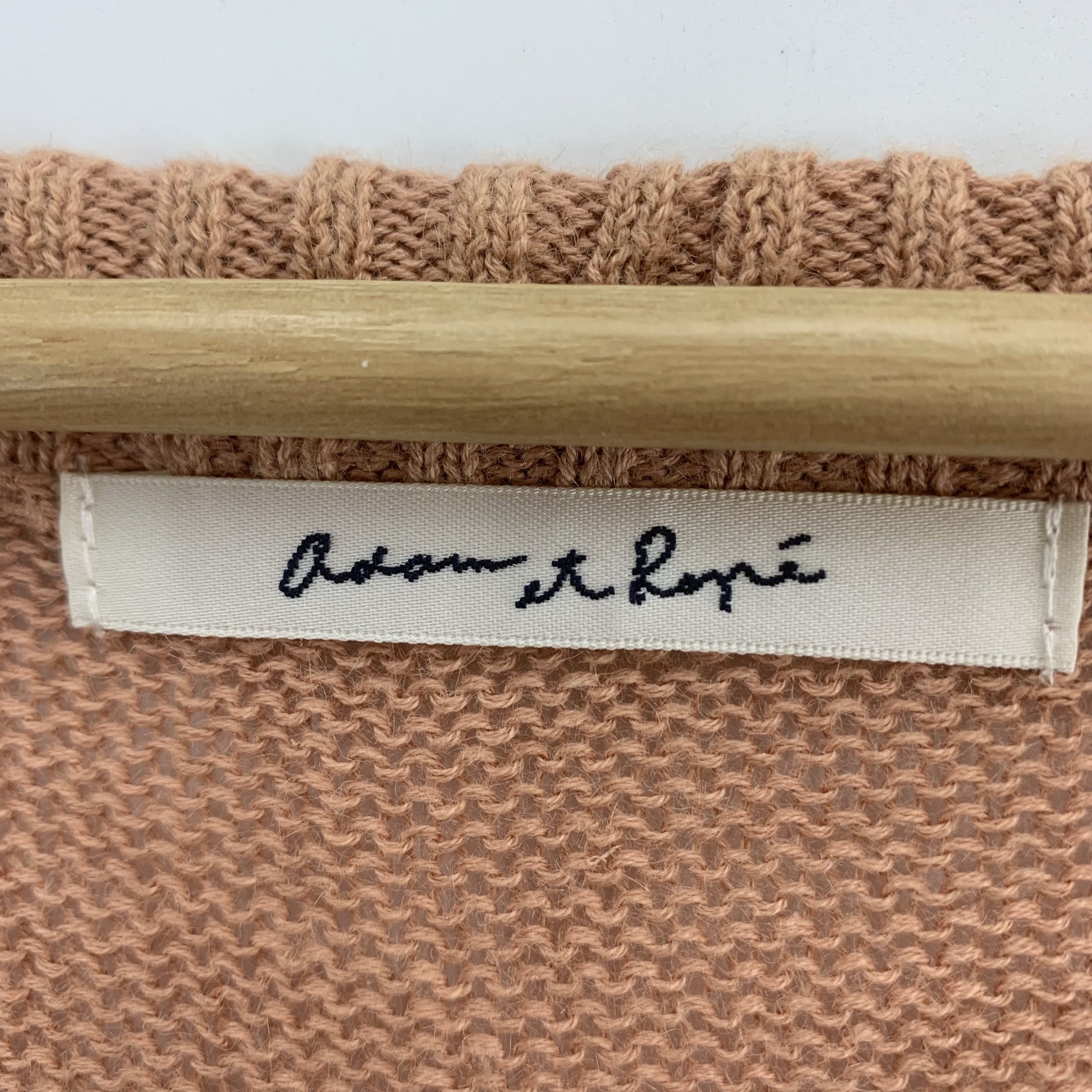 ADAM ET ROPE Adam et Rope Knit Shirt Wool Blend Size US M / EU 48-50 / 2 - 4 Thumbnail