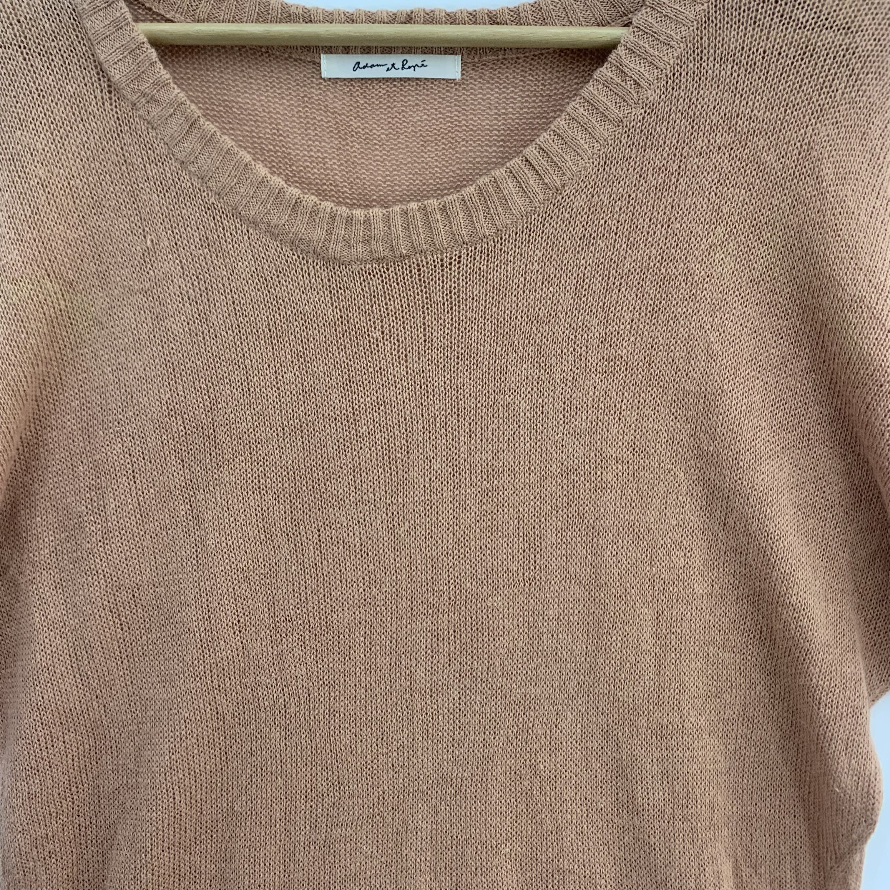 ADAM ET ROPE Adam et Rope Knit Shirt Wool Blend Size US M / EU 48-50 / 2 - 3 Thumbnail