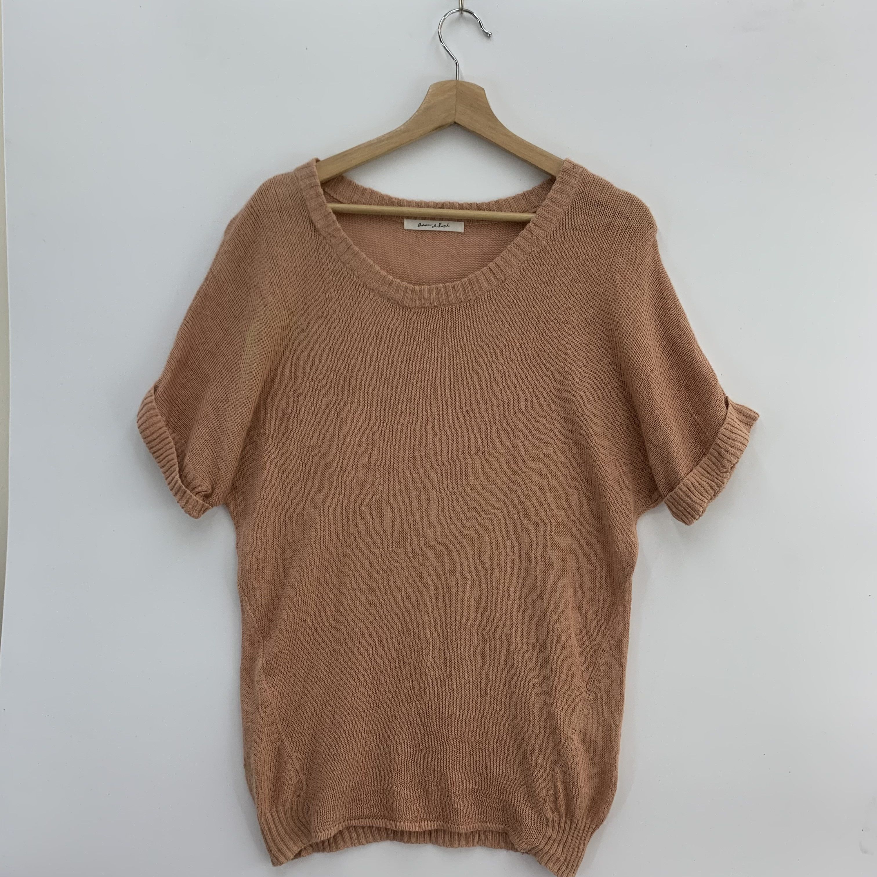 Adam et Rope Knit Shirt Wool Blend