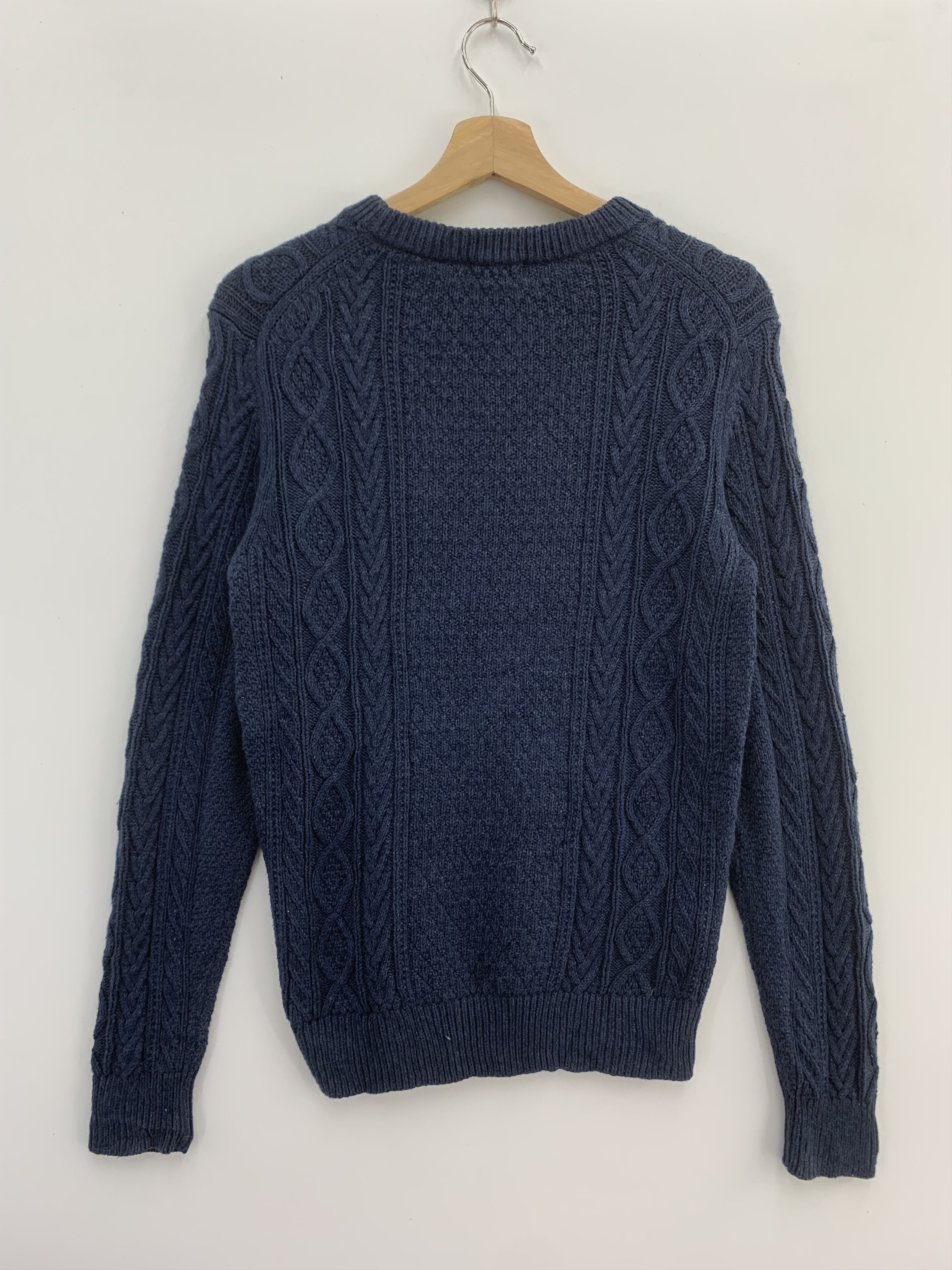 Aran Isles Knitwear × Uniqlo Uniqlo Knit Sweater Knitwear Wool Blend Size US M / EU 48-50 / 2 - 2 Thumbnail