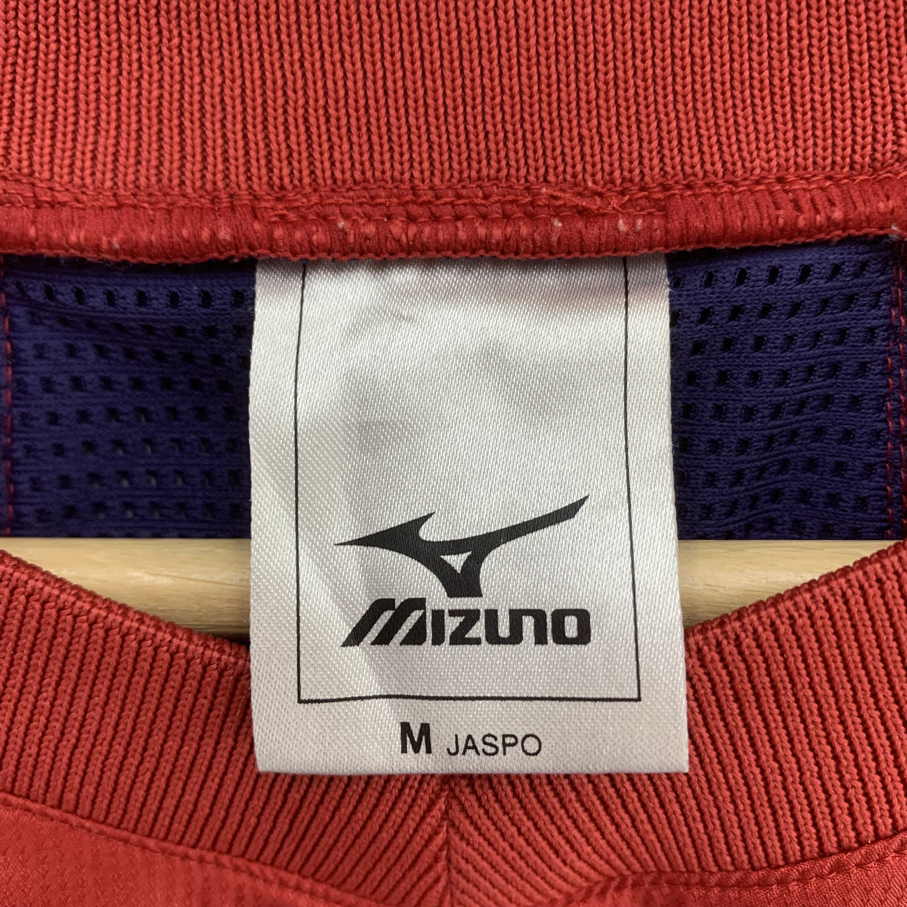Japanese Brand × Mizuno Mizuno Japan Shirt Long Sleeve Jersey Size US M / EU 48-50 / 2 - 5 Thumbnail