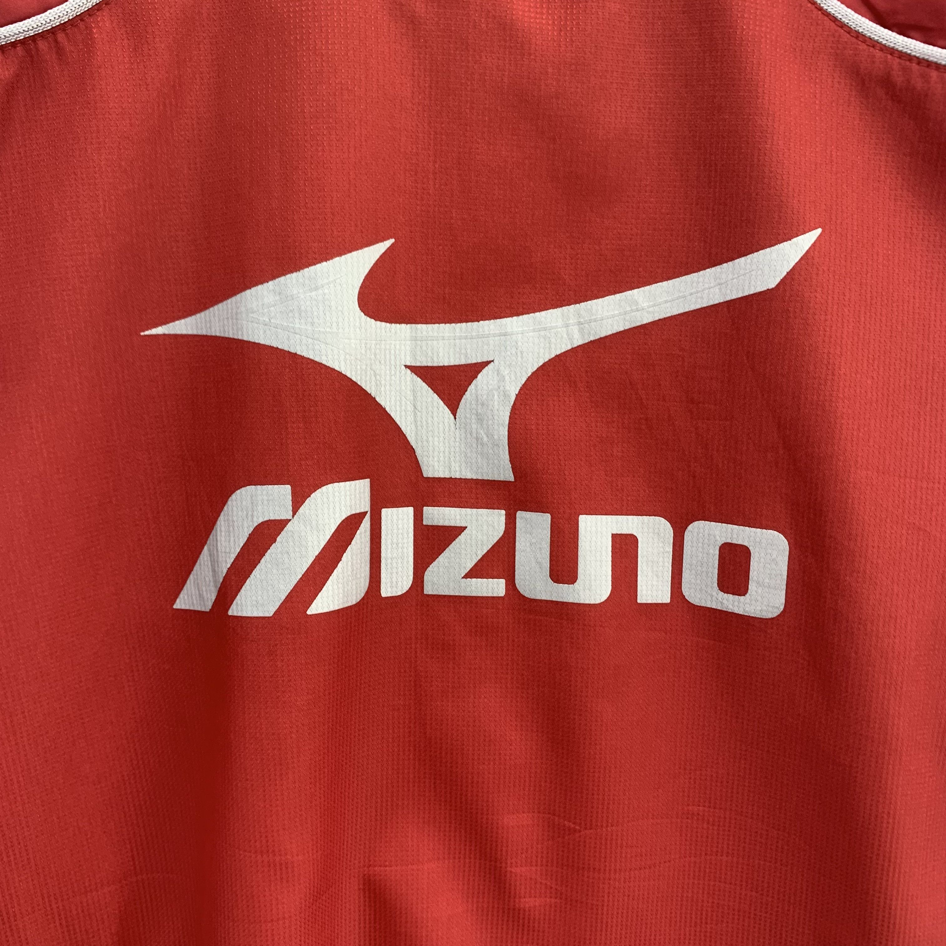 Japanese Brand × Mizuno Mizuno Japan Shirt Long Sleeve Jersey Size US M / EU 48-50 / 2 - 3 Thumbnail