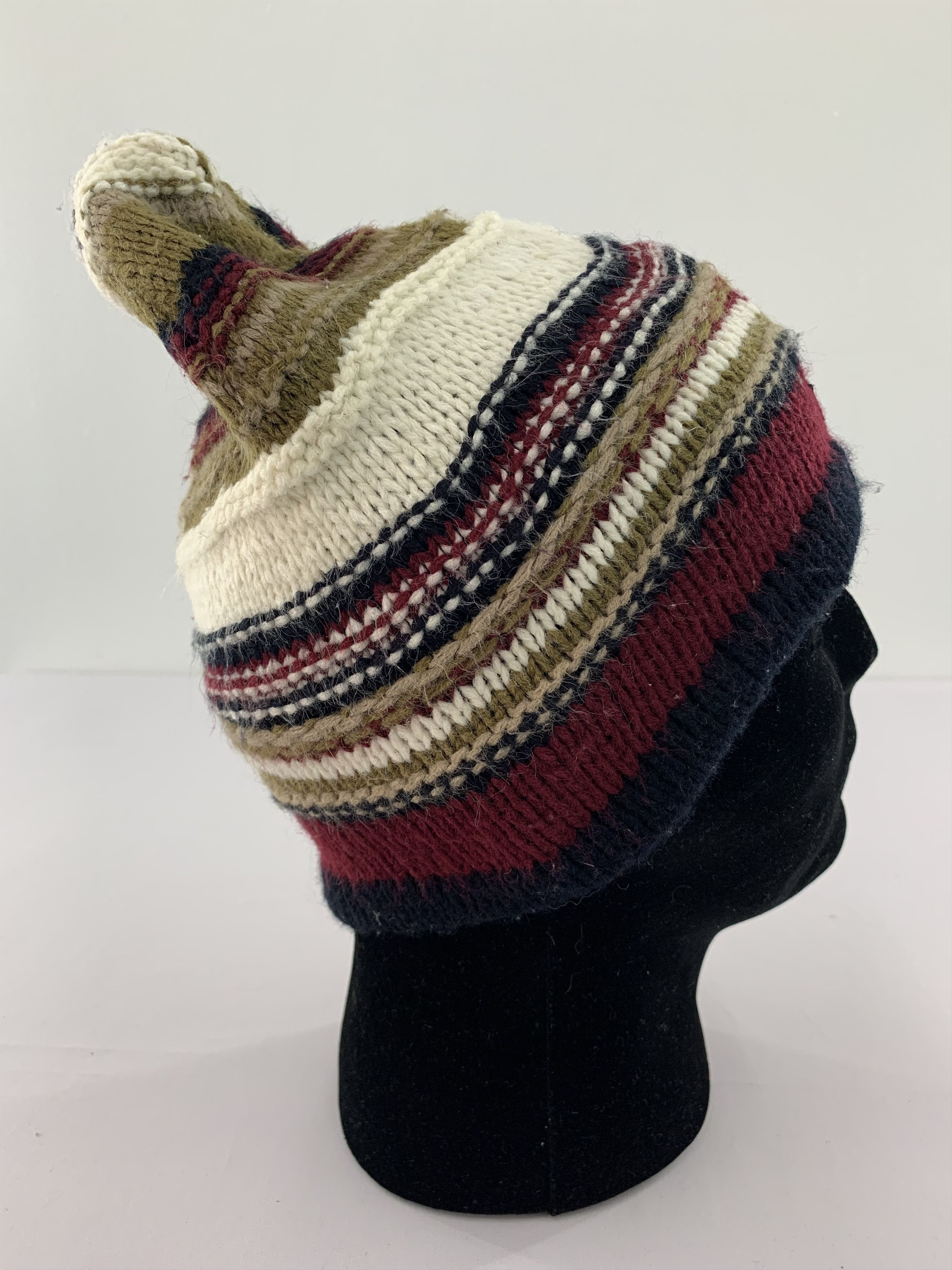 Japanese Brand Surf Hawaii Multicolor Beanie Hat Size ONE SIZE - 2 Thumbnail