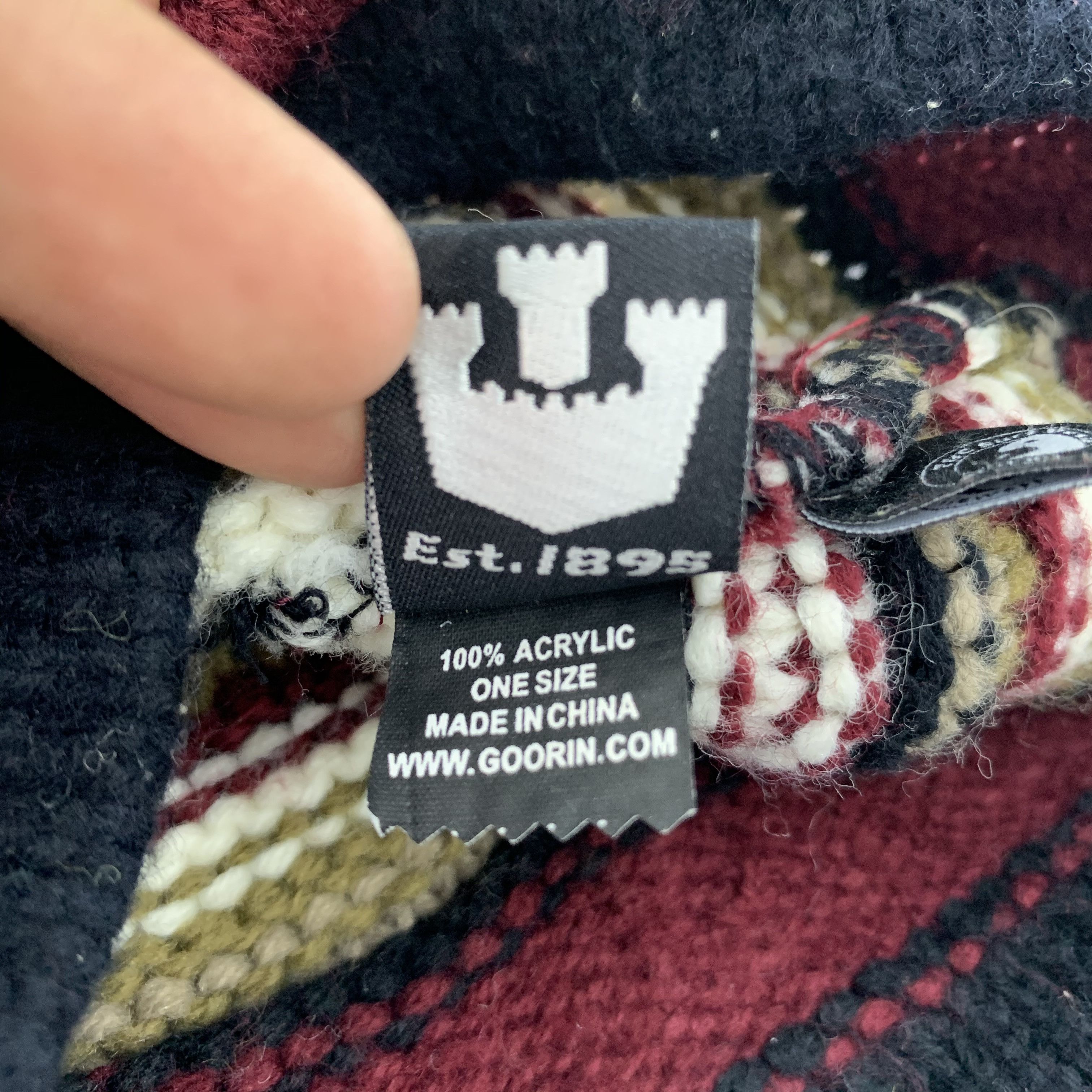 Japanese Brand Surf Hawaii Multicolor Beanie Hat Size ONE SIZE - 6 Thumbnail
