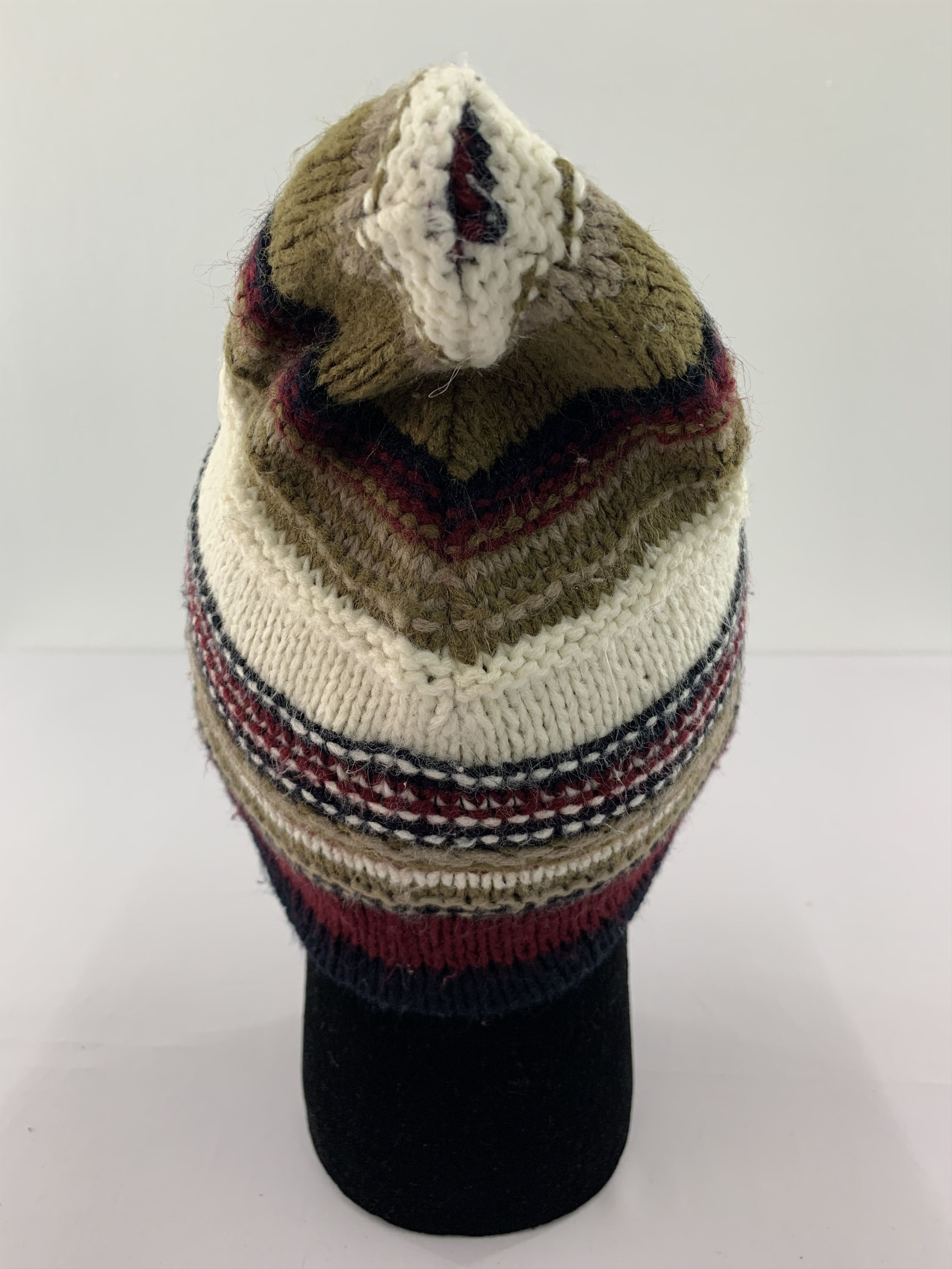 Japanese Brand Surf Hawaii Multicolor Beanie Hat Size ONE SIZE - 4 Thumbnail