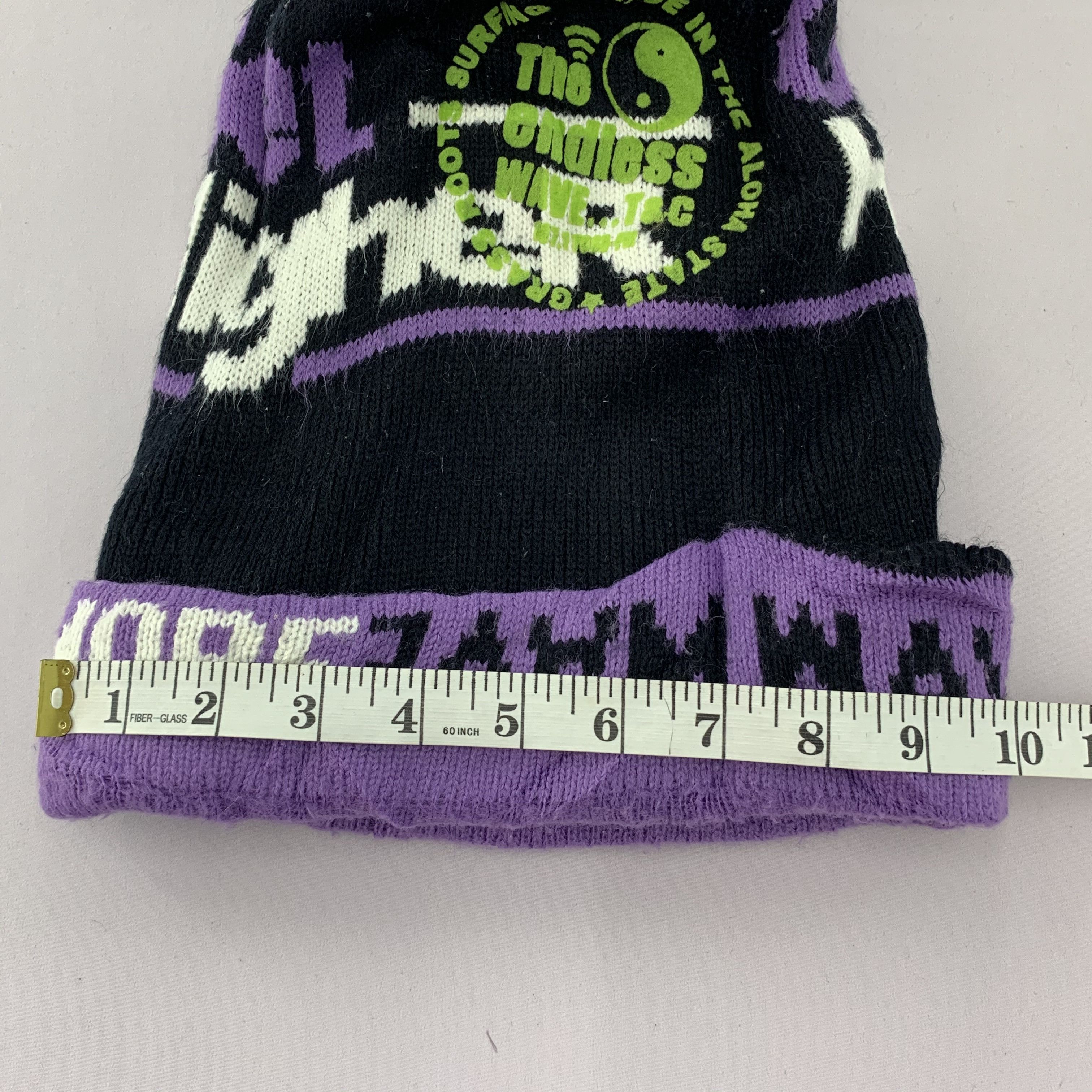 Japanese Brand T&C Surf Beanie Hat Size ONE SIZE - 7 Thumbnail