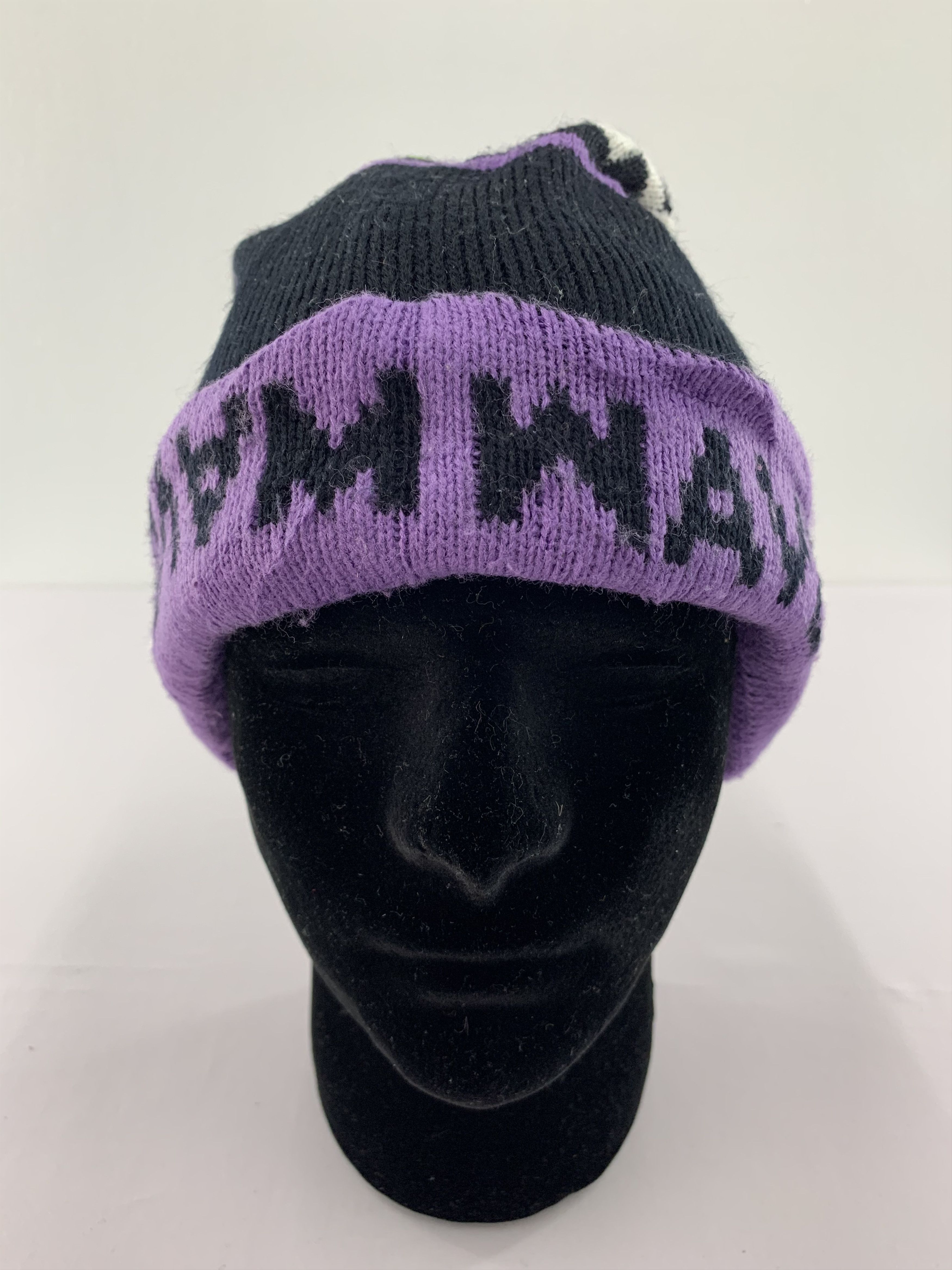 Japanese Brand T&C Surf Beanie Hat Size ONE SIZE - 3 Thumbnail