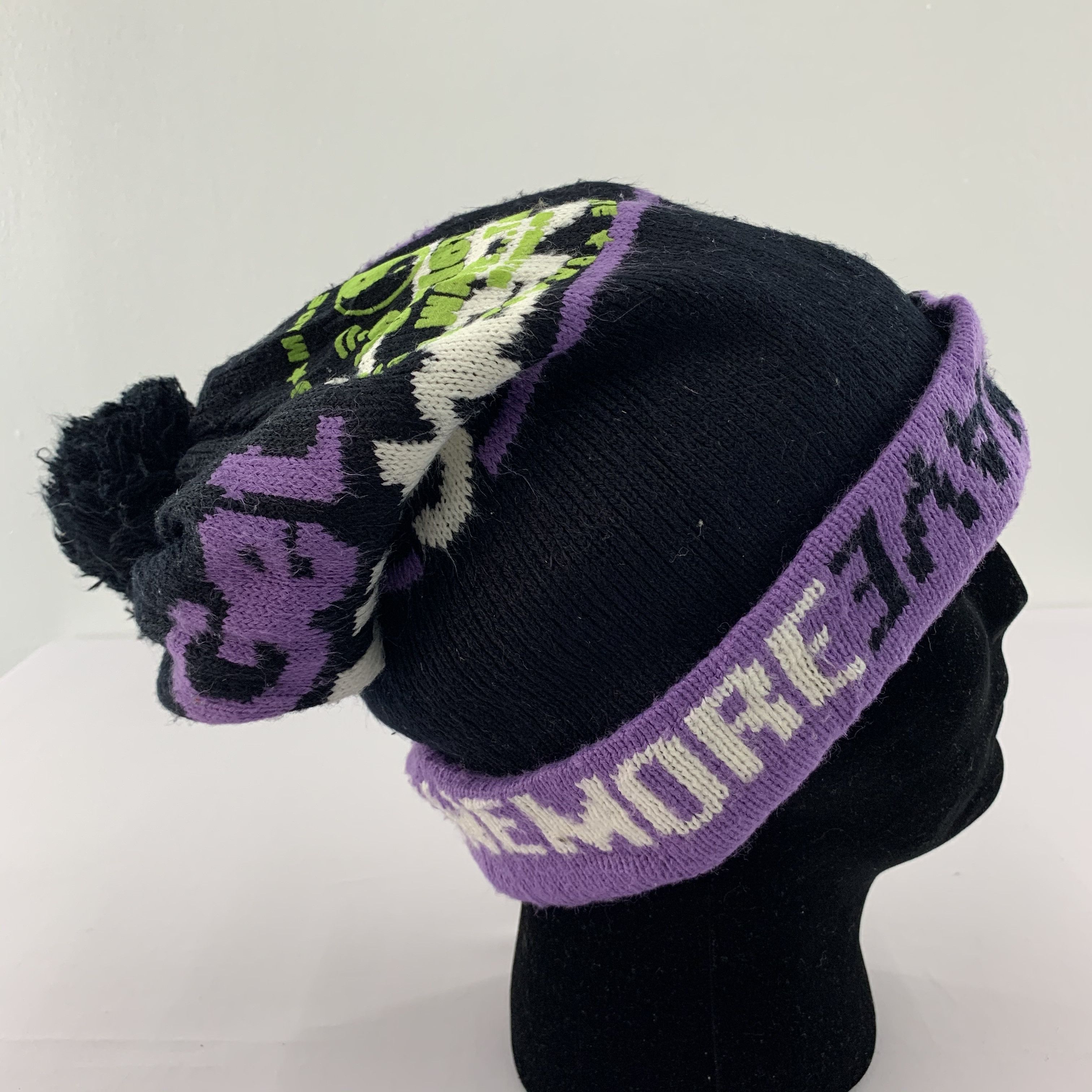 Japanese Brand T&C Surf Beanie Hat Size ONE SIZE - 5 Thumbnail