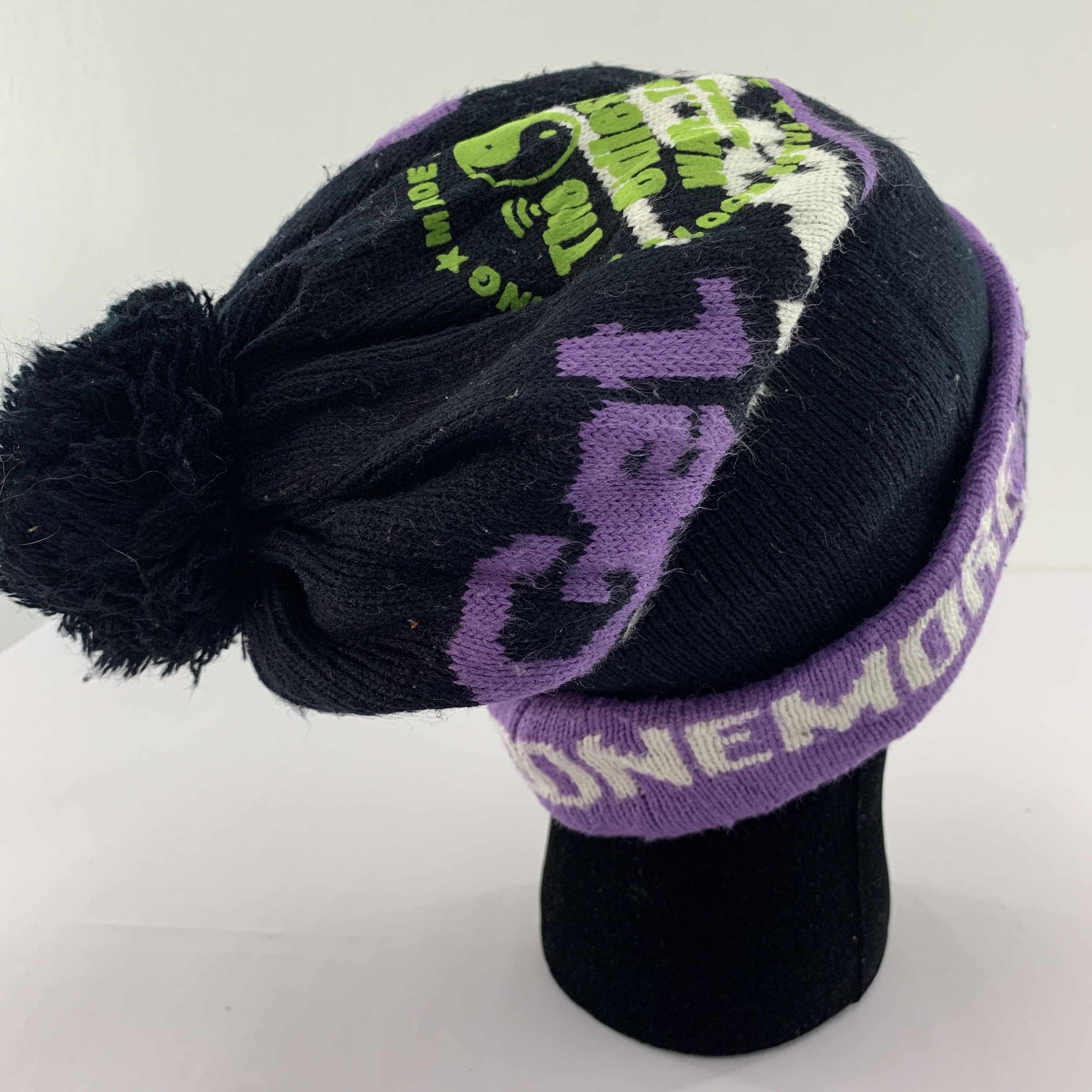 Japanese Brand T&C Surf Beanie Hat Size ONE SIZE - 4 Thumbnail