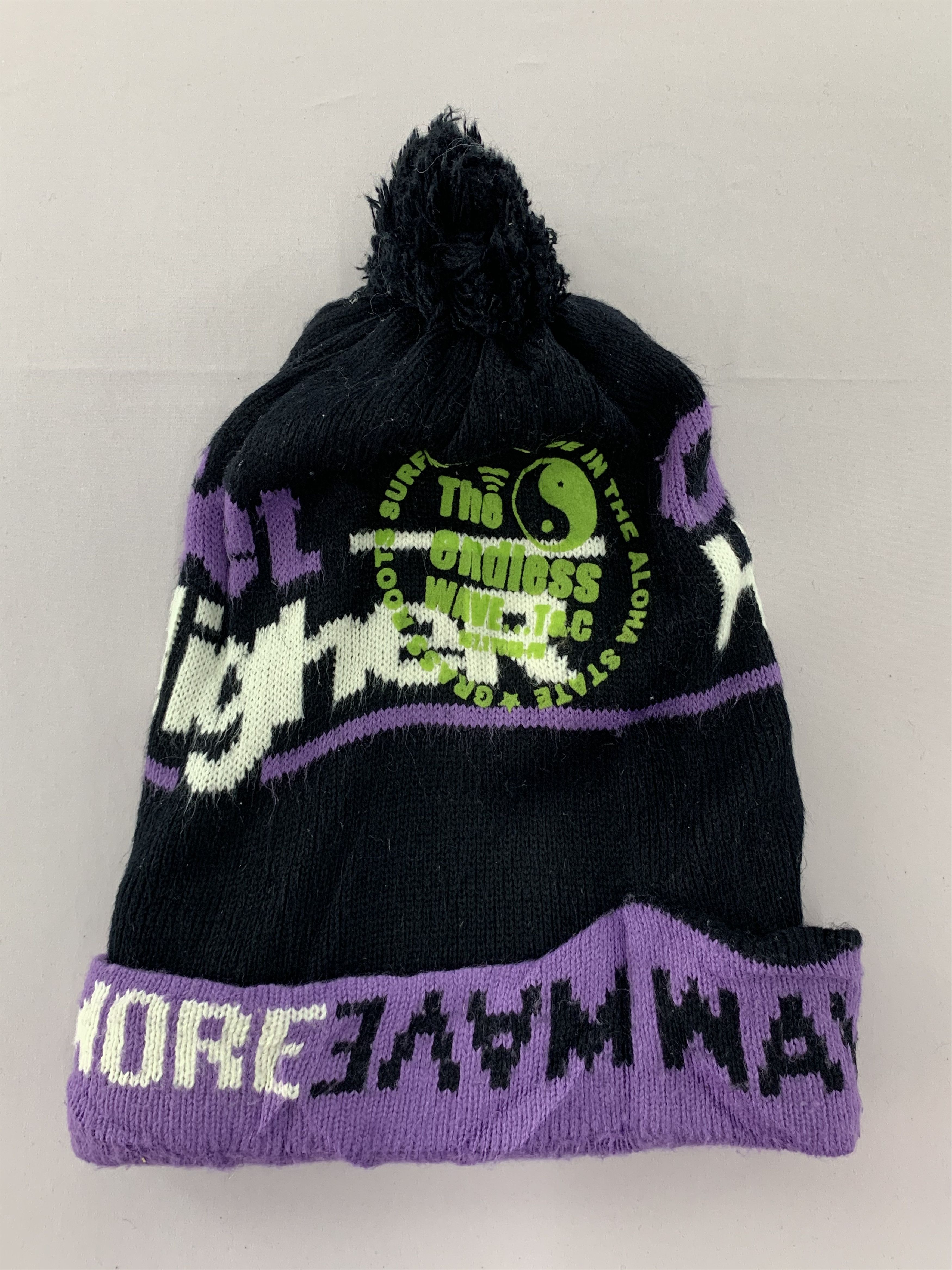 Japanese Brand T&C Surf Beanie Hat Size ONE SIZE - 6 Thumbnail